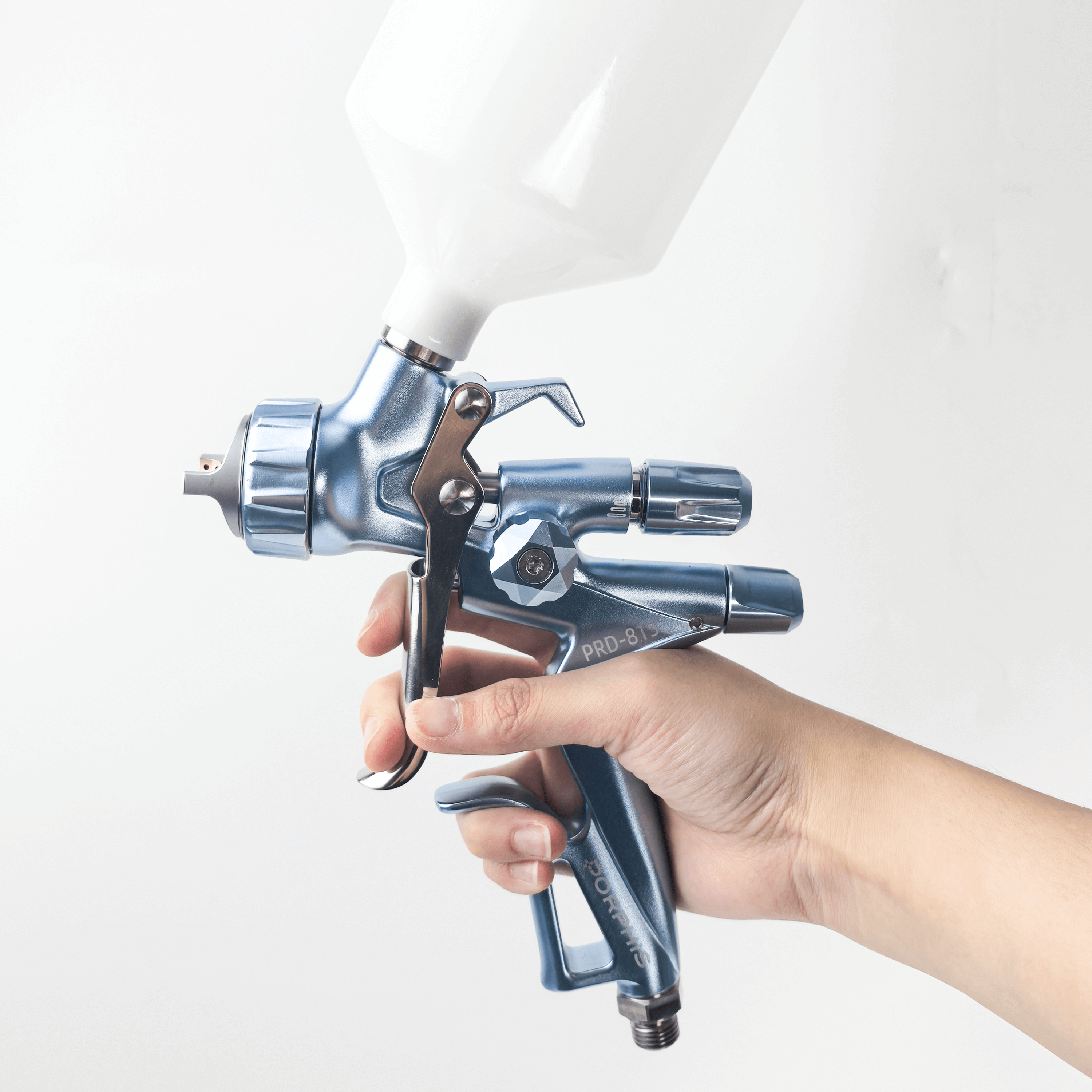 PORPHIS PRD-815 Blue 1.3mm Best Spray Gun
best spray gun for clear coat