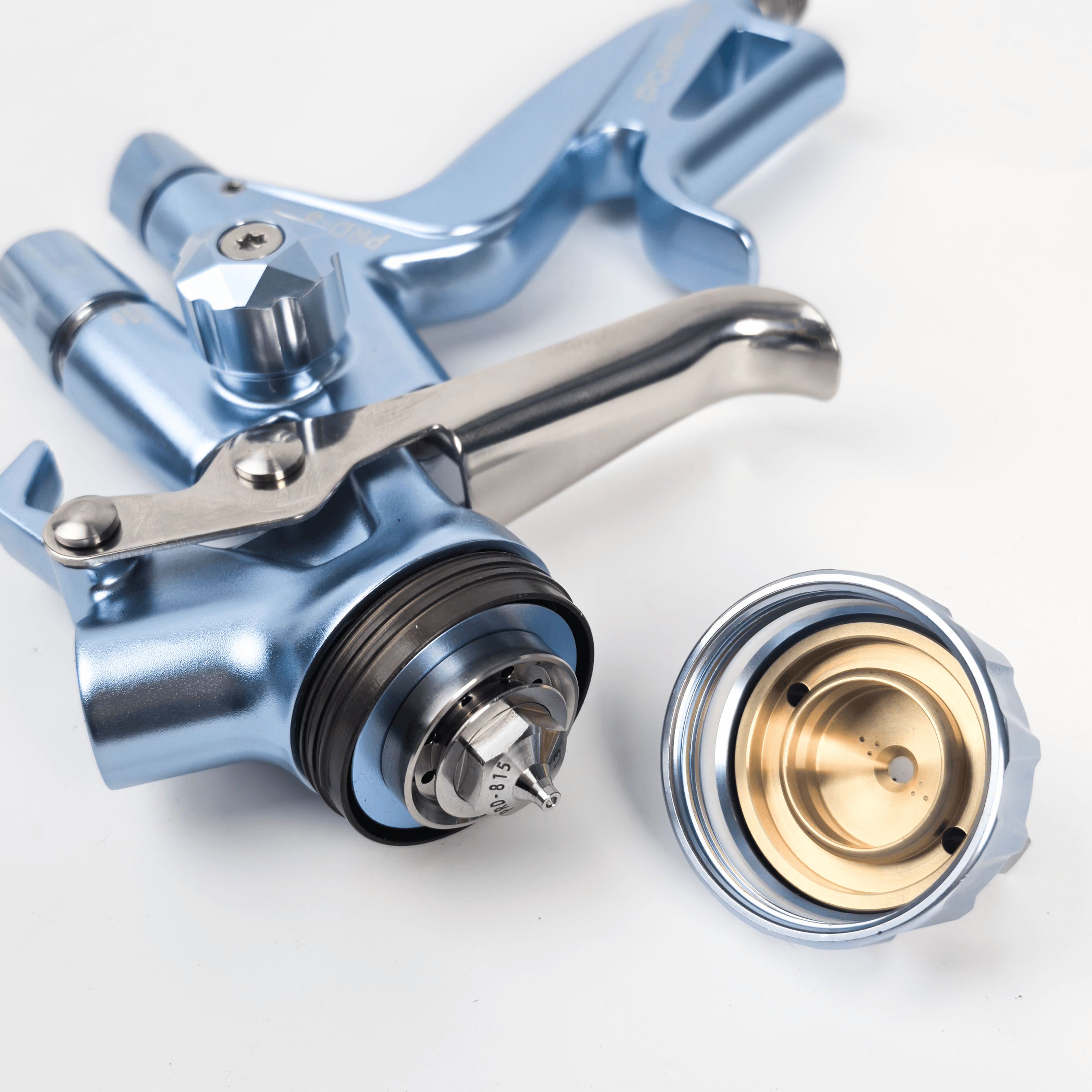 PORPHIS PRD-815 Blue 1.3mm Paint Spray Gun
best air paint sprayer