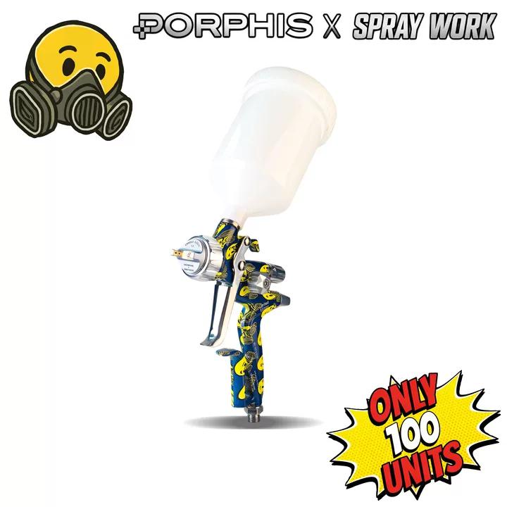 PORPHIS X Spray Work | Limited Edition Spray Gun PORPHIS