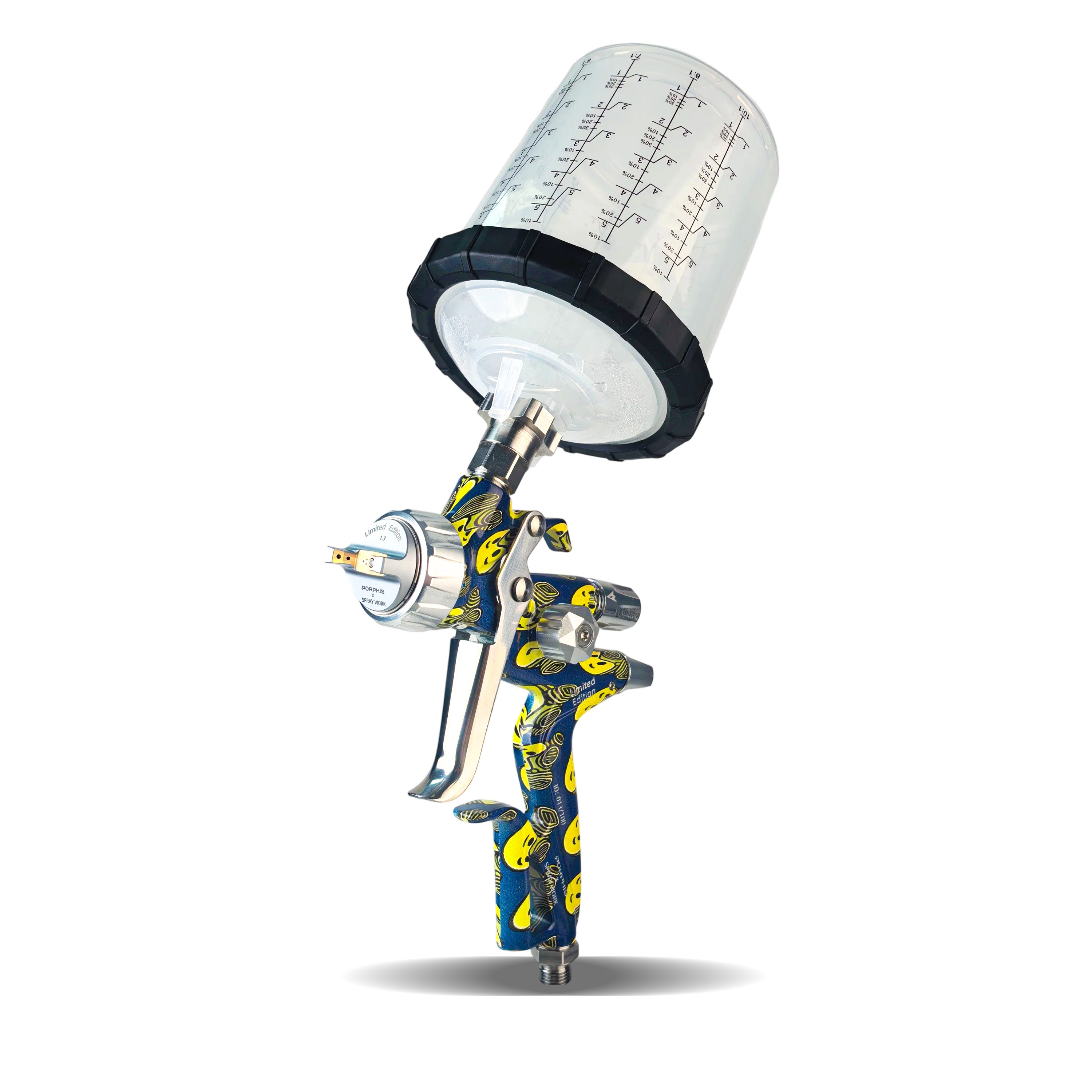 PORPHIS X Spray Work | Limited Edition Spray Gun