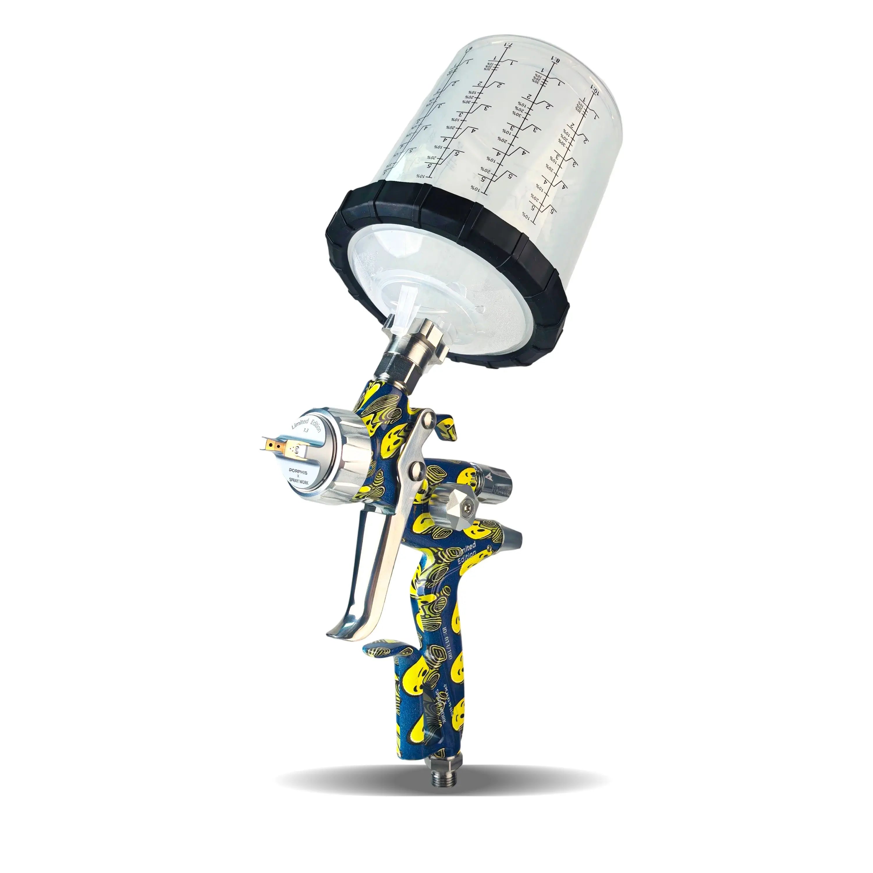 PORPHIS X Spray Work | Limited Edition Spray Gun PORPHIS
