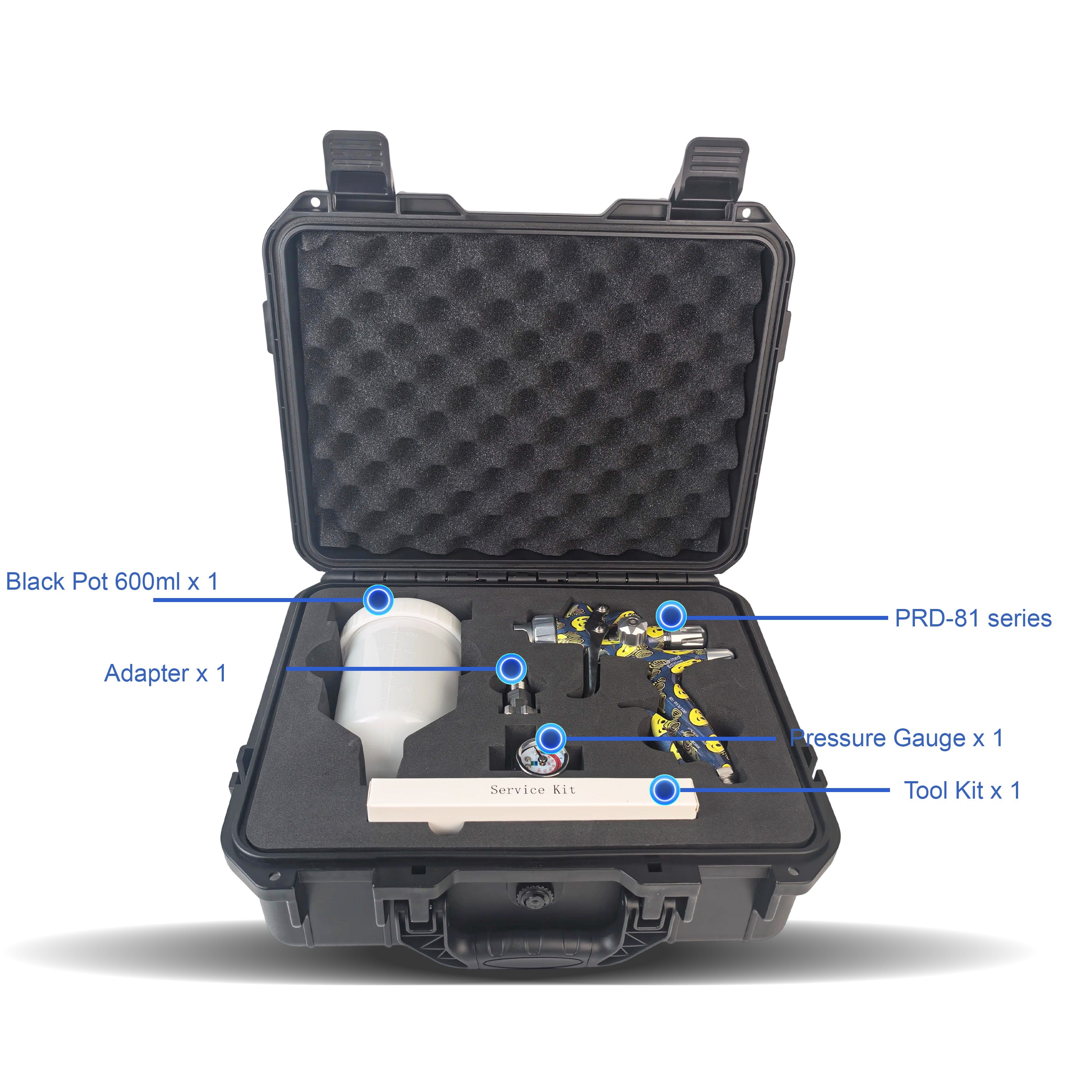 PORPHIS X Spray Work | Limited Edition Spray Gun