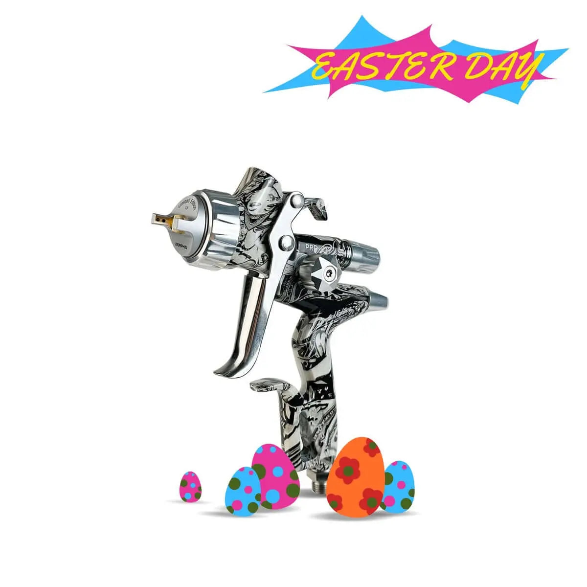 PRD-817 VS SPRAY GUN | Easter Limited Edition PORPHIS