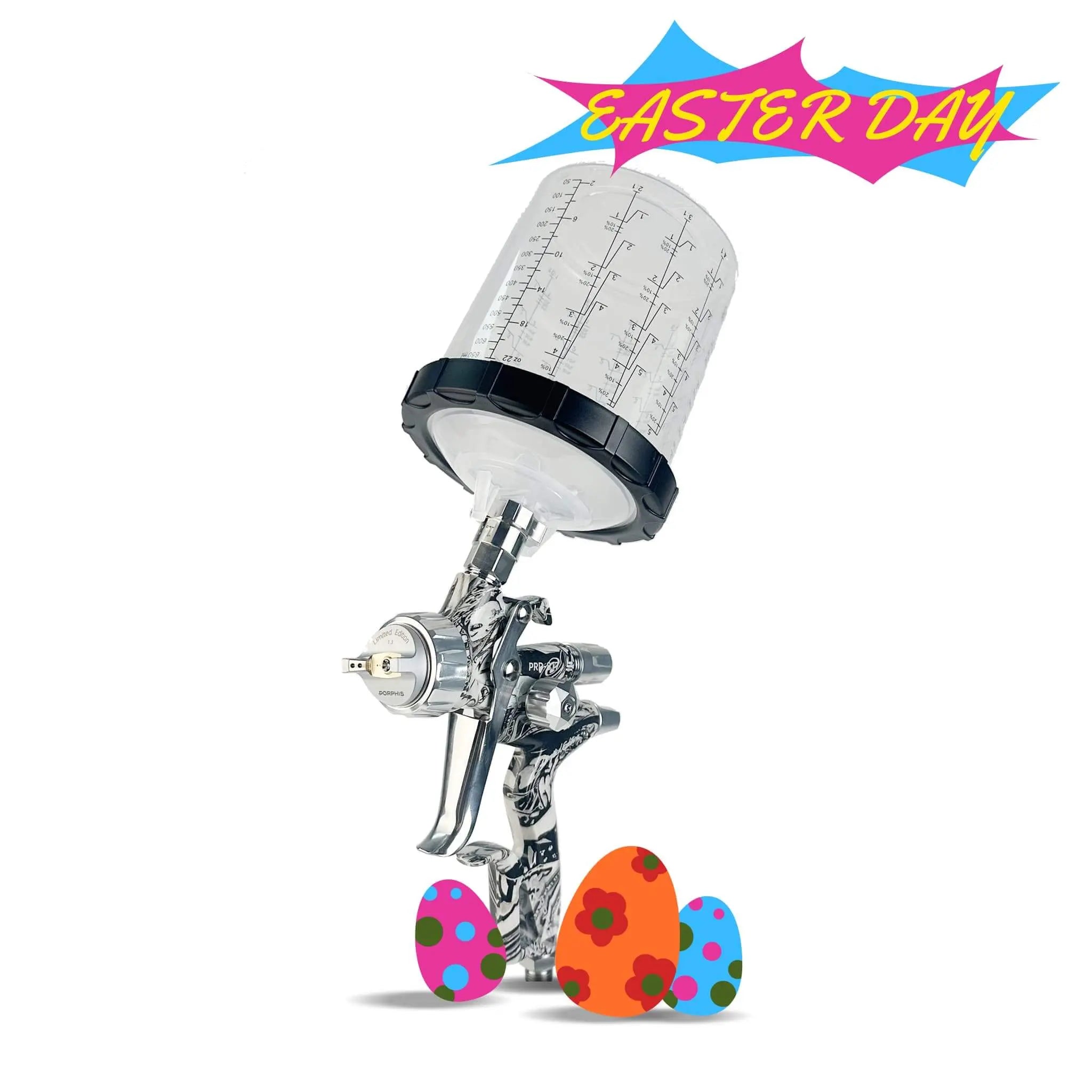PRD-817 VS SPRAY GUN | Easter Limited Edition PORPHIS
