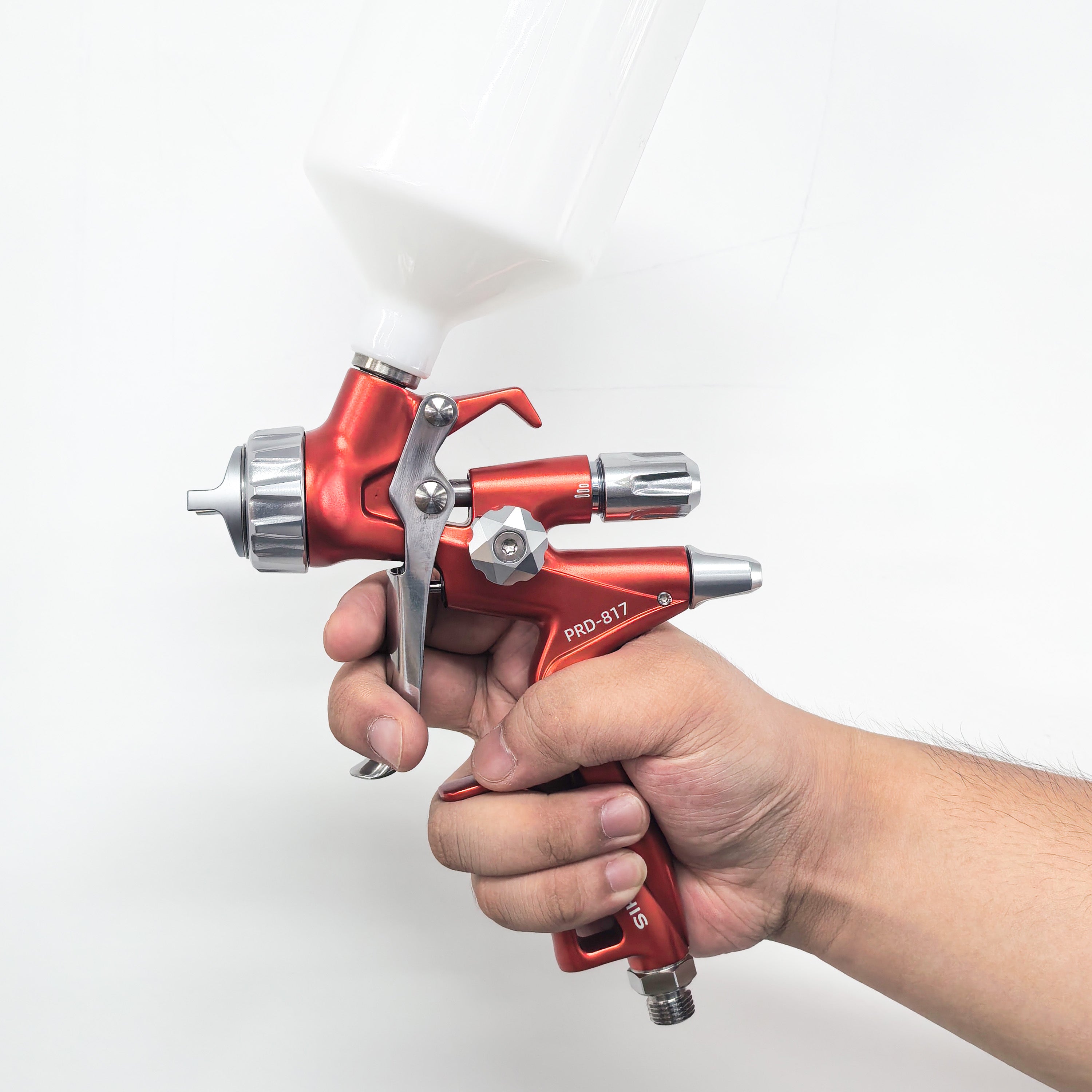 PORPHIS PRD-817 Orange Best Spray Gun
best spray gun for clear coat
best spray gun for base coat