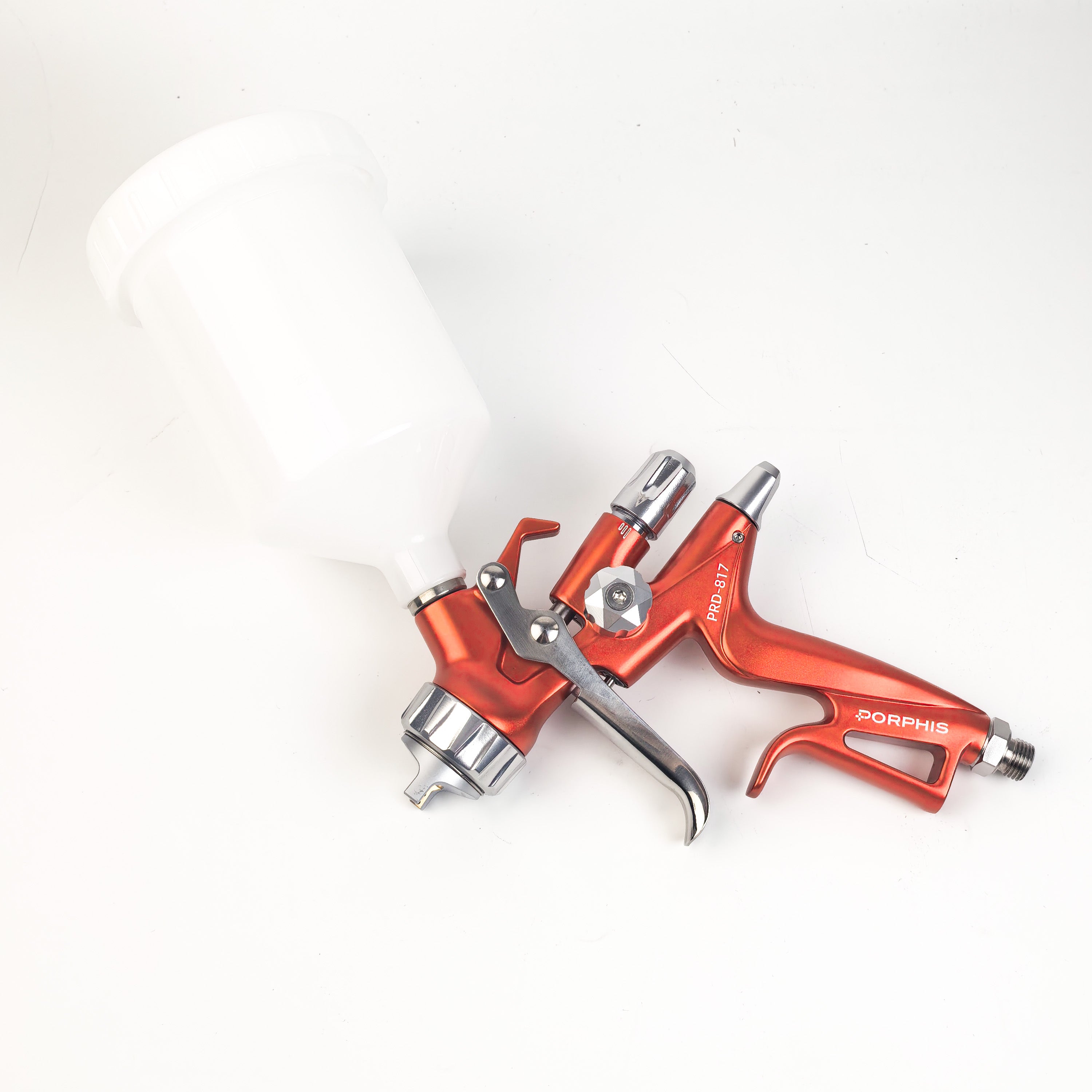 PORPHIS PRD-817 Orange Car Spray Gun
best professional paint sprayer