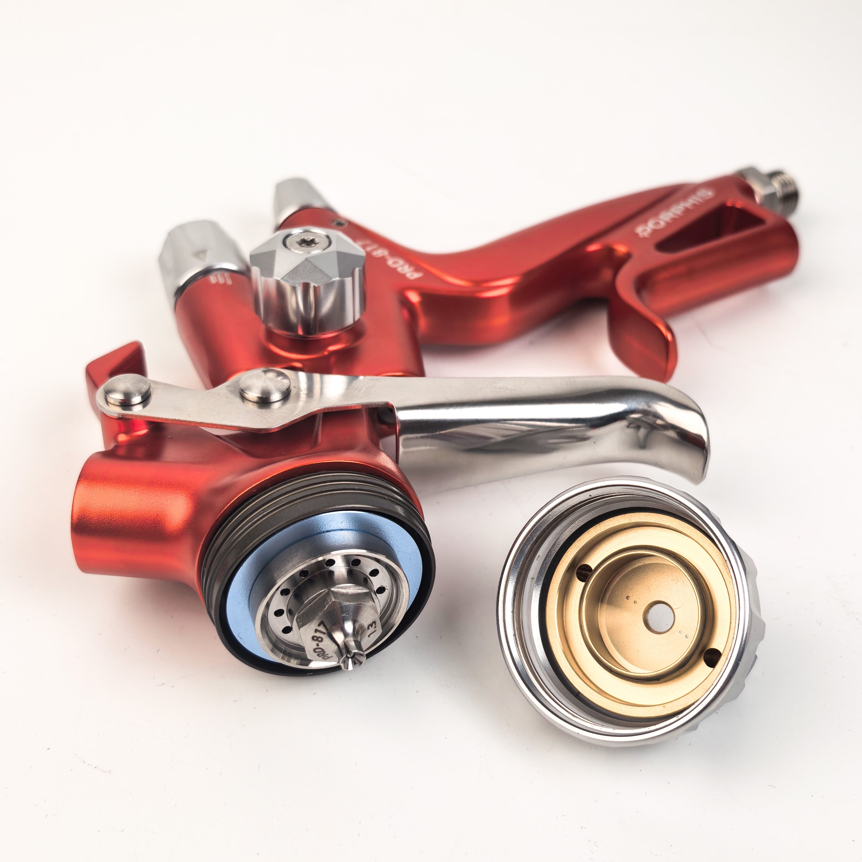 PORPHIS PRD-817 Orange Paint Spray Gun
best air paint sprayer