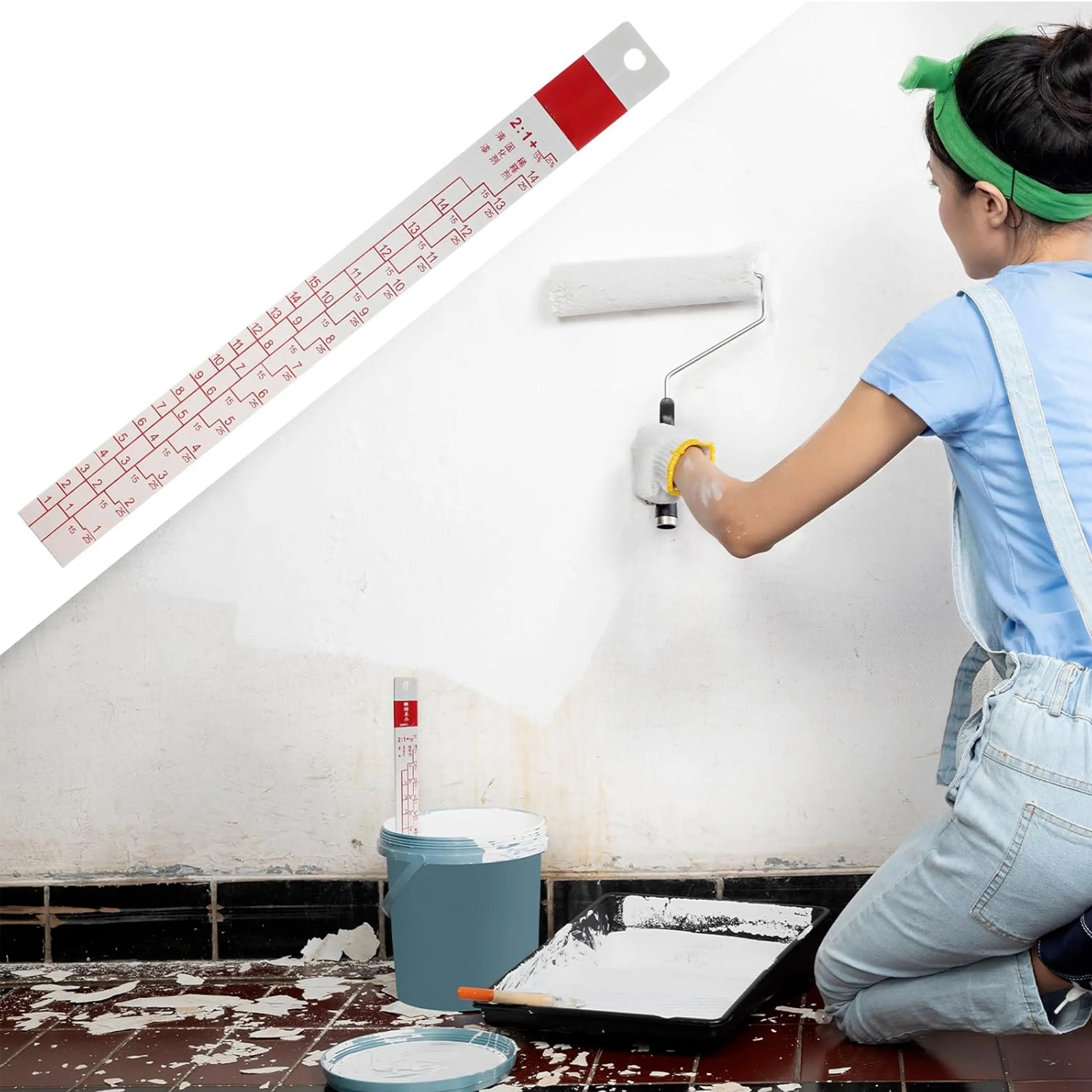 Paint Adjustment Ruler PORPHIS