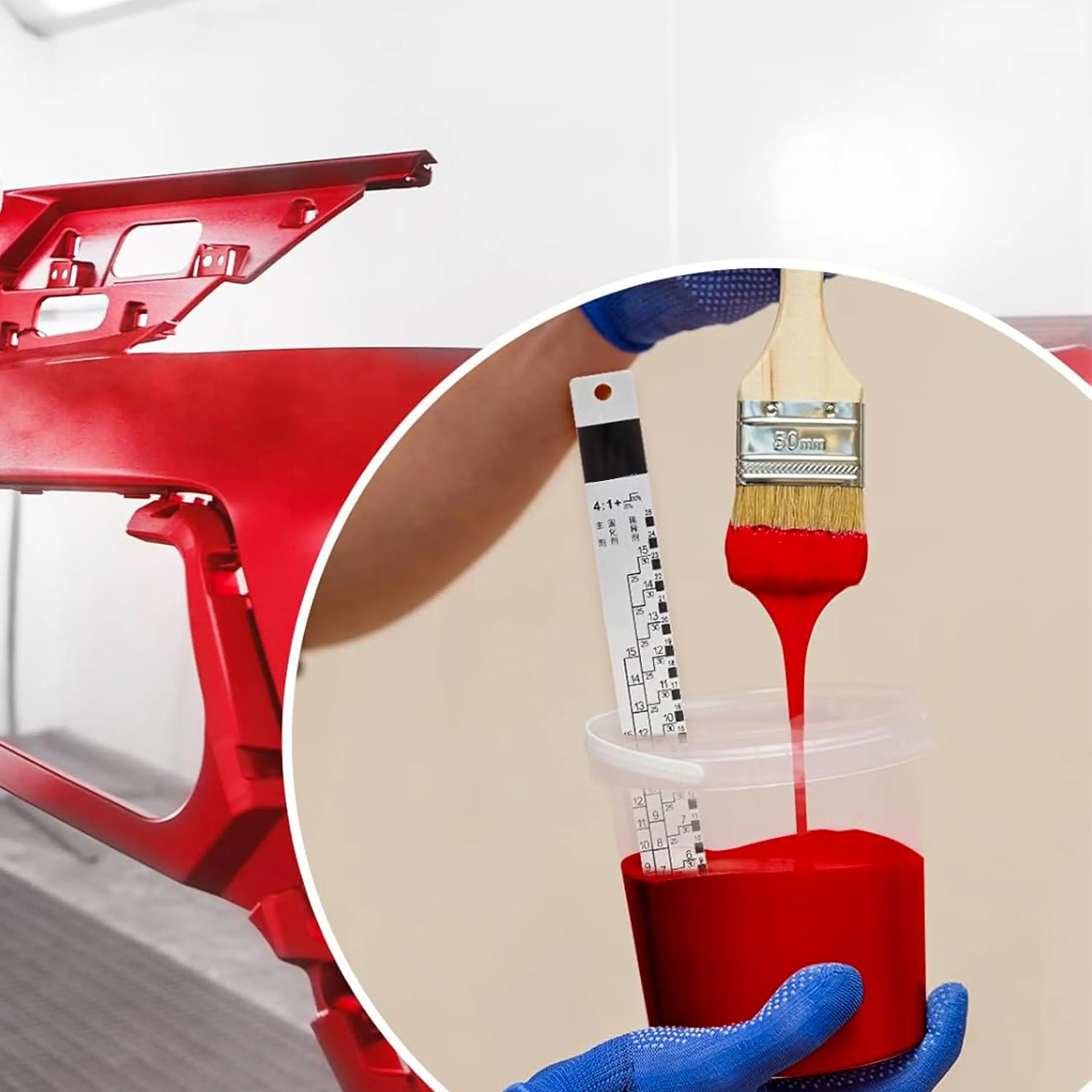 Paint Adjustment Ruler PORPHIS