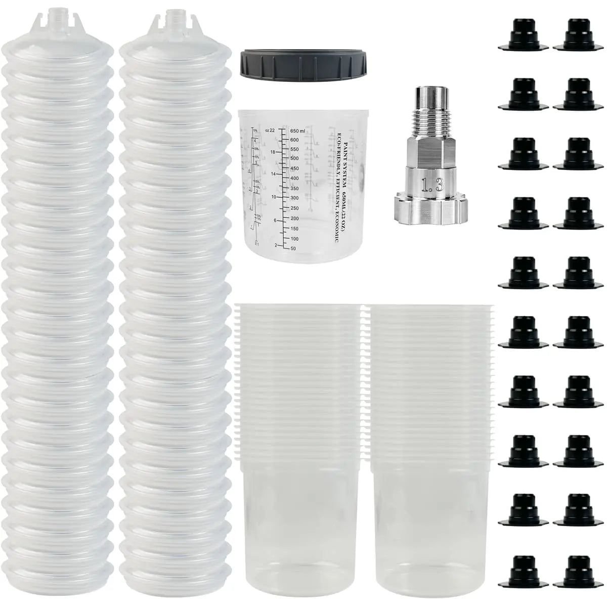 Paint Mixing Cup Kit (USA 72-Hour Delivery) PORPHIS