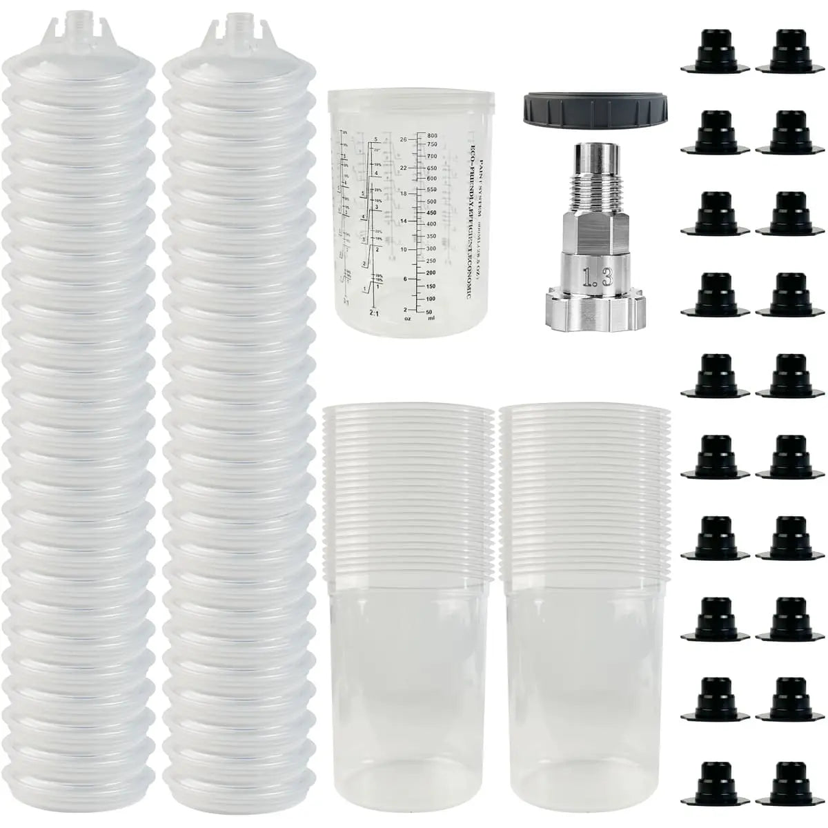 Paint Mixing Cup Kit (USA 72-Hour Delivery) PORPHIS