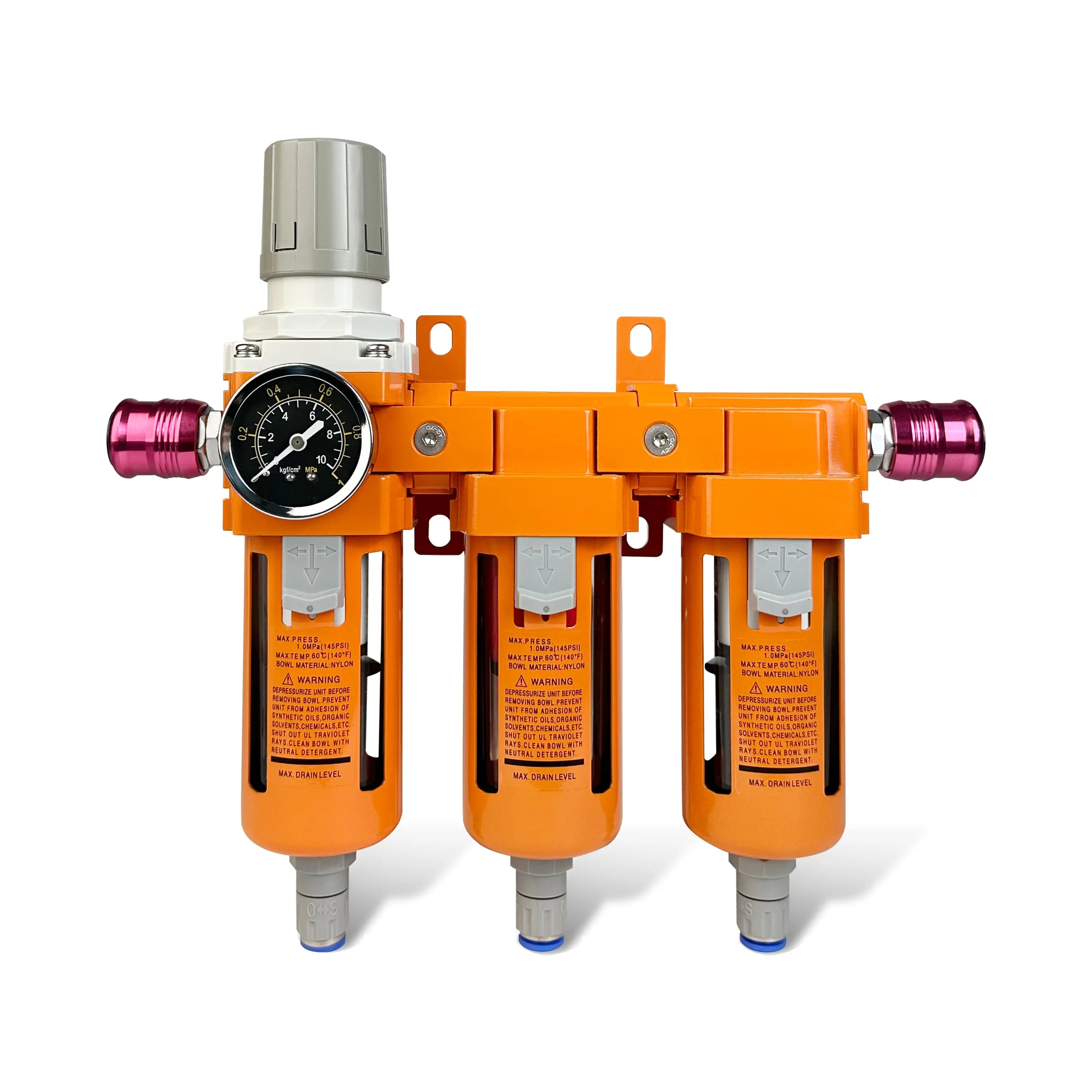Air Filter Regulator (Water & Oil Separator) PORPHIS