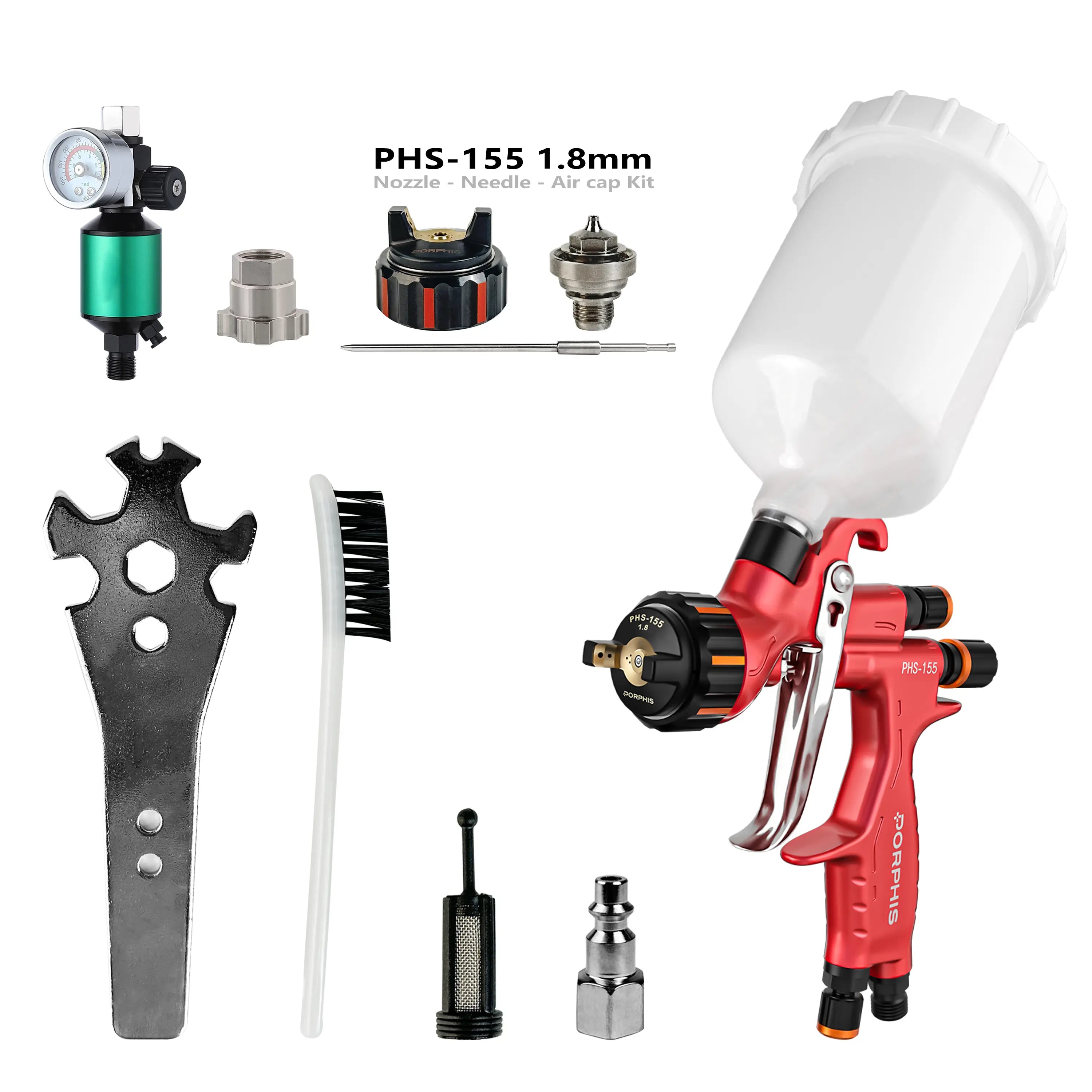 PHS-155 Car Paint Sprayer Kit PORPHIS