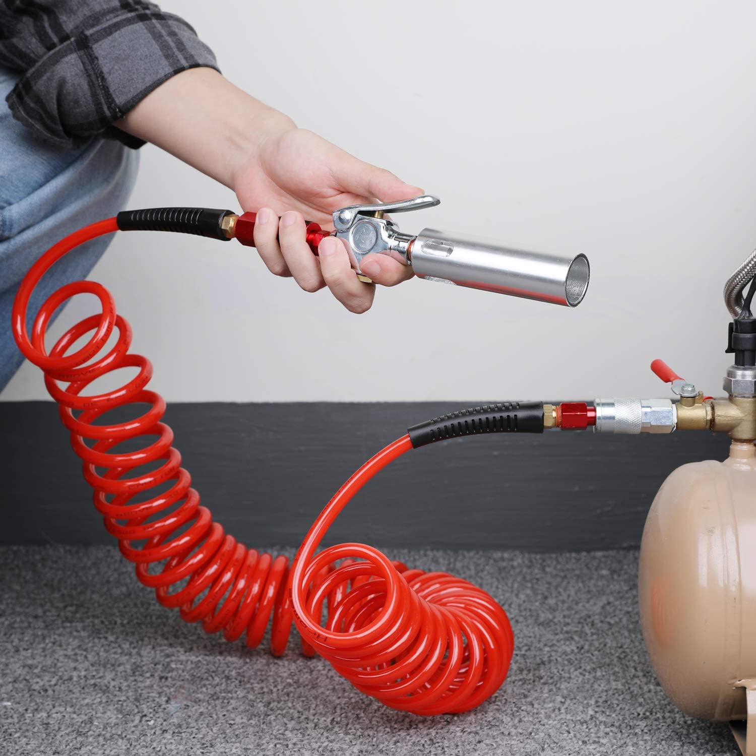 Air Hose (red)