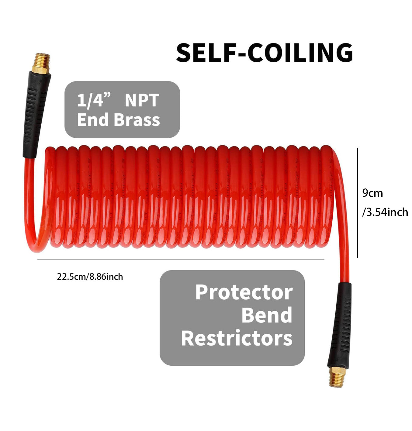 Air Hose (red)