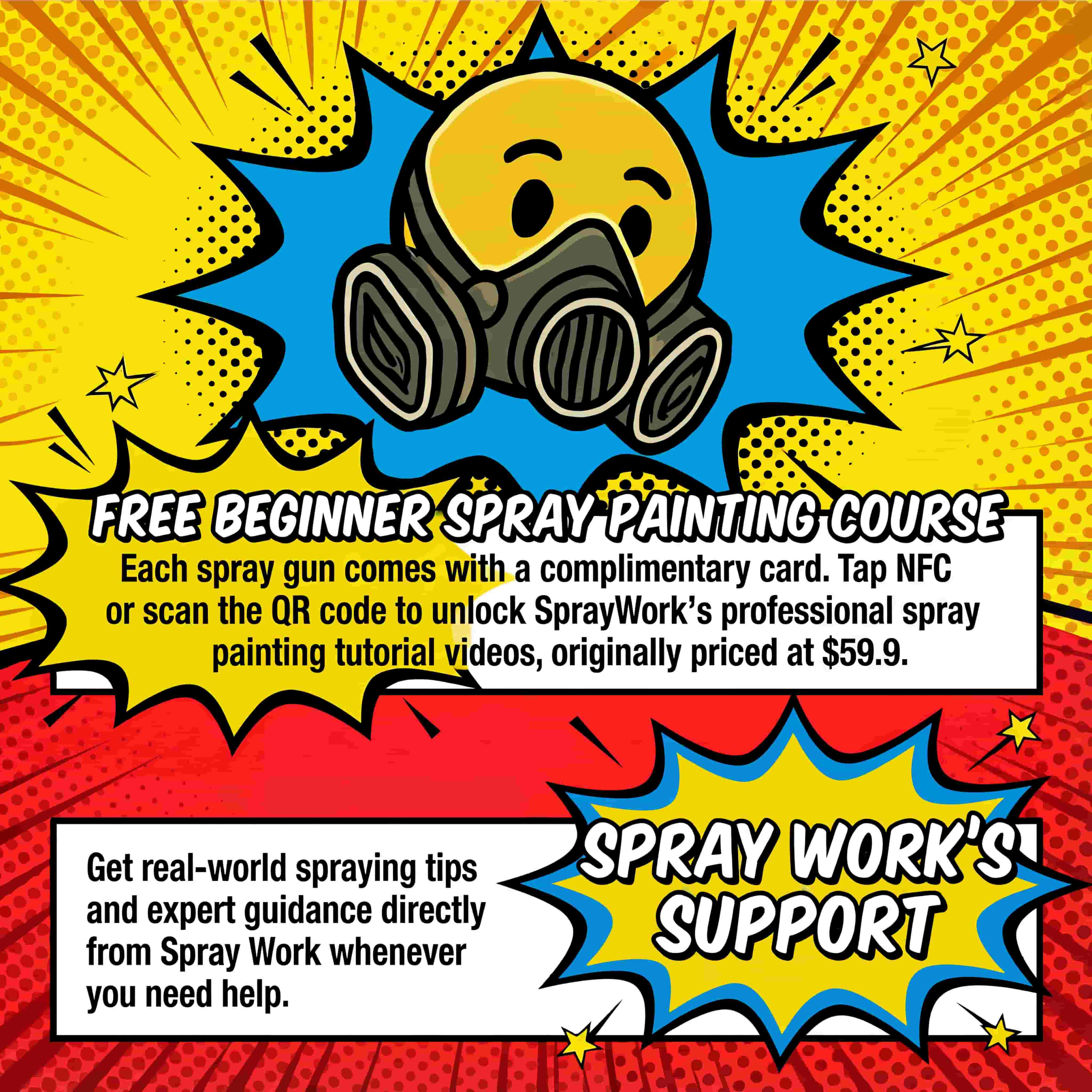 PORPHIS X Spray Work | Limited Edition Spray Gun PORPHIS