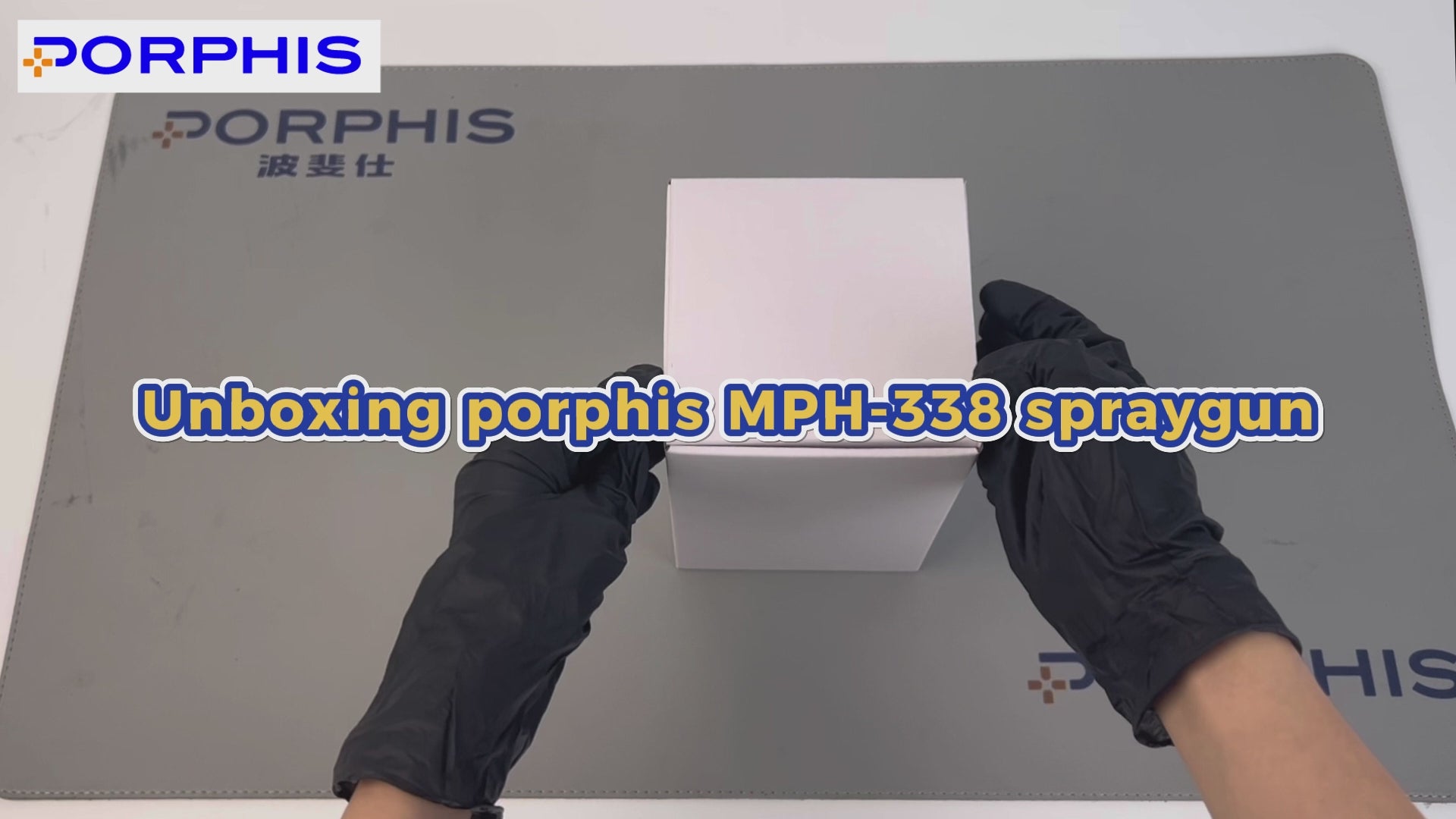 MPH-338 LVLP Spray Gun