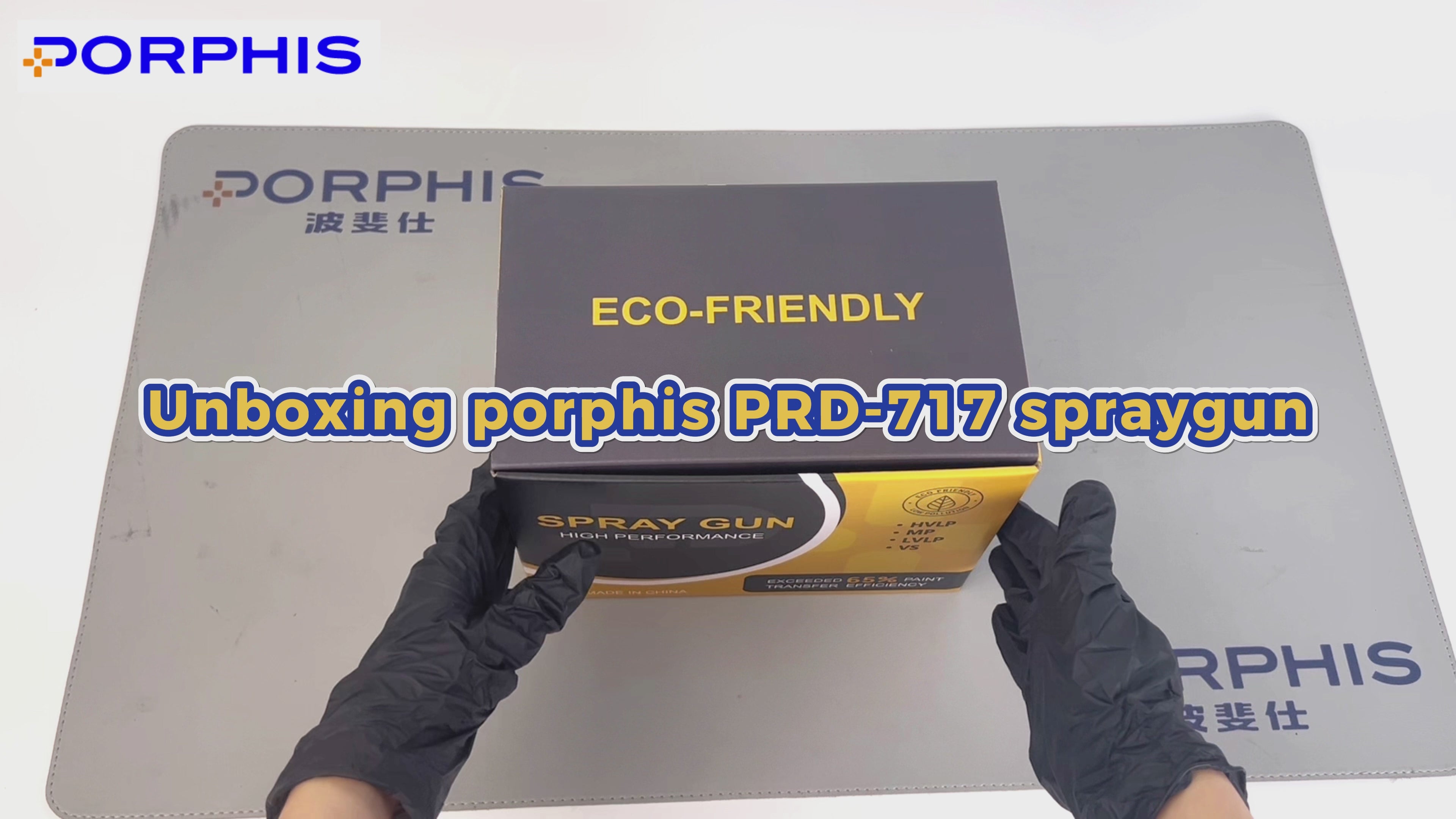 PRD-717 VS SPRAY GUN