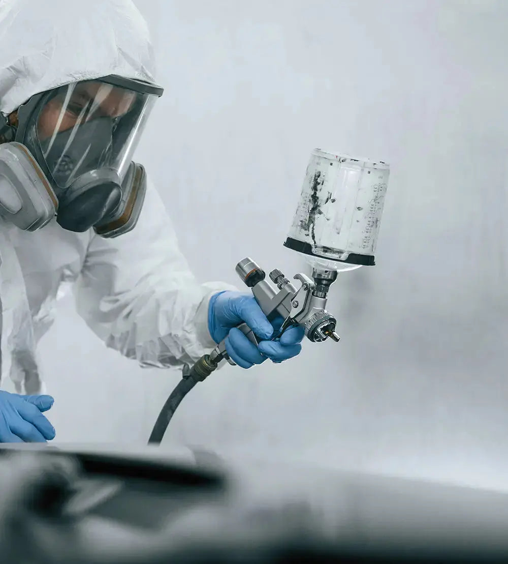 Pre-Application Guide for Pneumatic Paint Spray Guns: Easy Steps For A Perfect Finish Painting PORPHIS