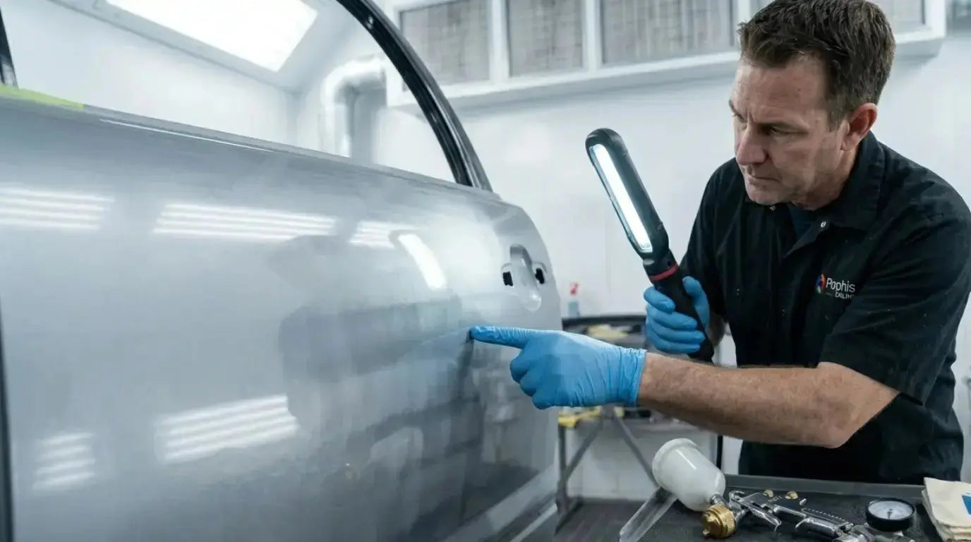 1K vs. 2K Paint for Automotive: Which One Should You Use? PORPHIS