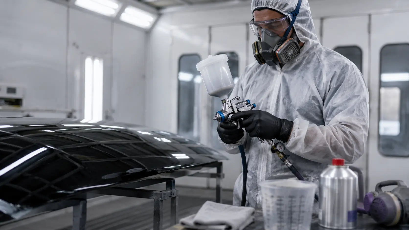 2K Clear Coat Safety Guide: What to Know Before You Spray PORPHIS