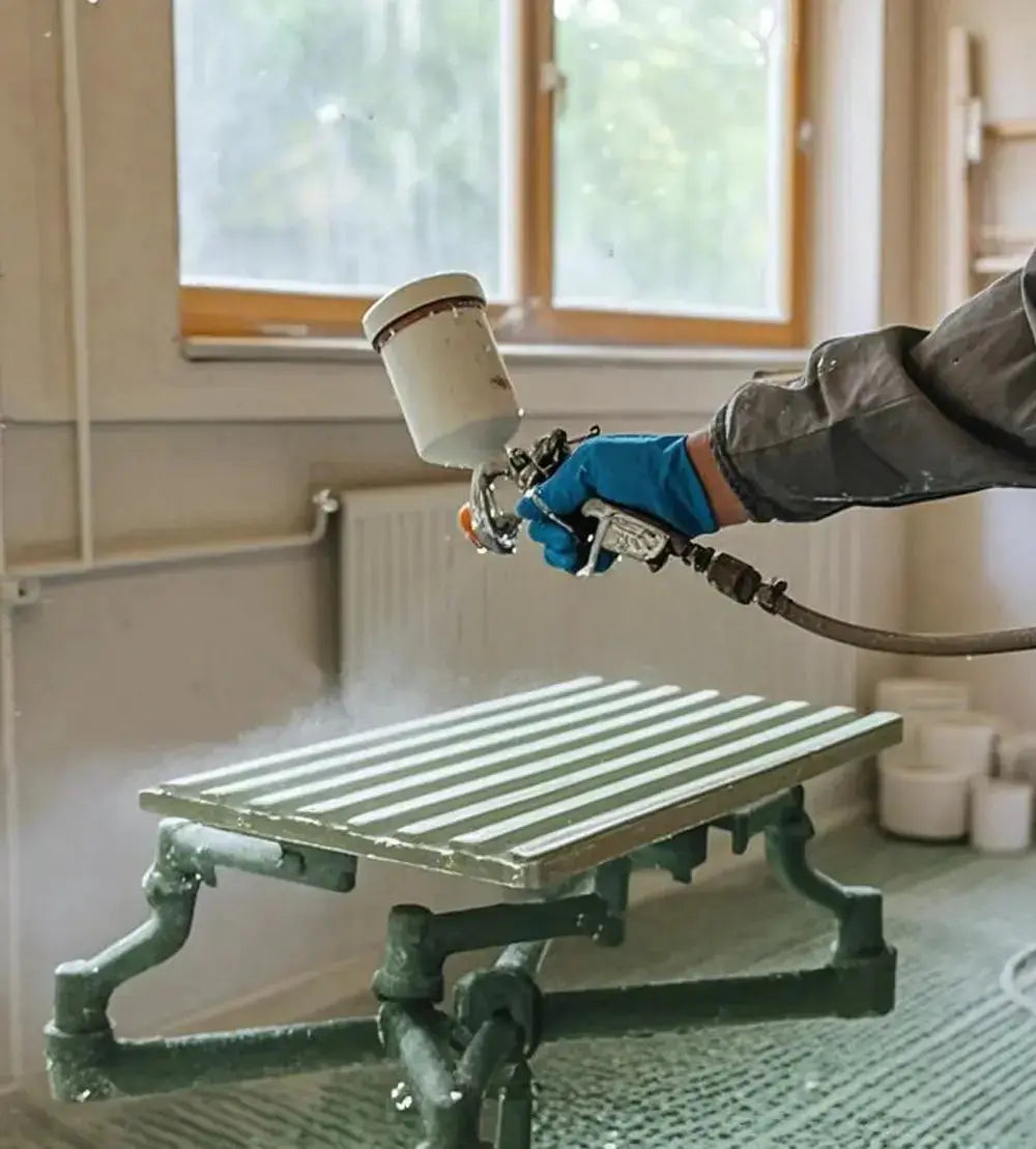 Split Nozzle Technology for Spray Guns: Boosting Efficiency and Precision PORPHIS