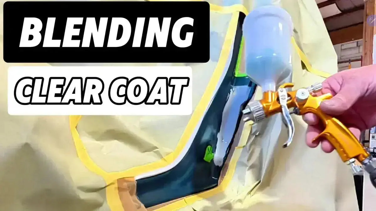 Professional Standardized Guide: Professional Spot Repair and Clear Coat Blending PORPHIS