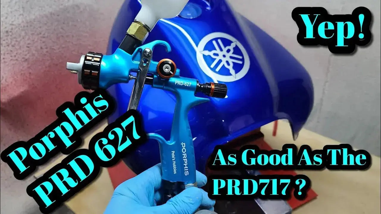 Spray Gun Comparison: PRD-627 vs. PRD-717 PORPHIS