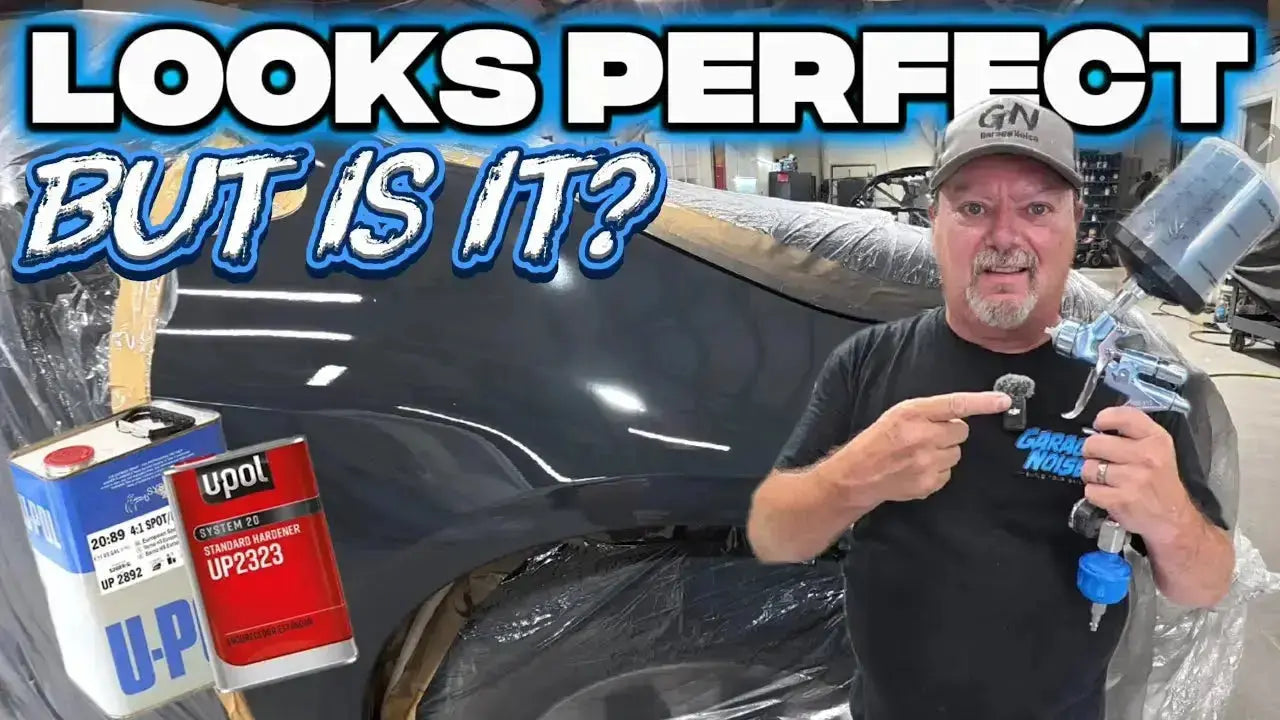 Professional Standardized Guide: OEM Plastic Bumper Painting & Fender Blending PORPHIS