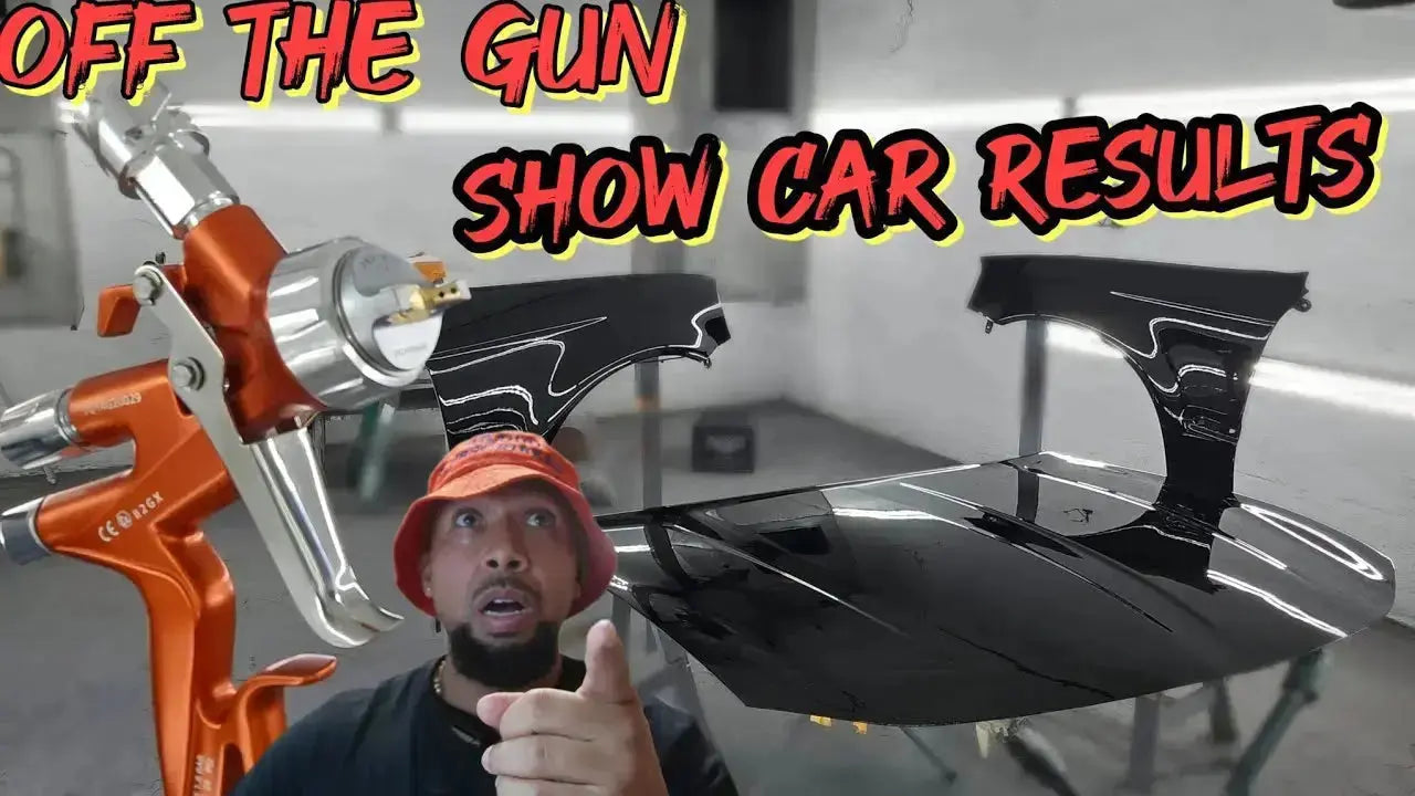 Beyond Glass: The "Off-the-Gun" Secret to a Zero-Orange-Peel Showcar Finish PORPHIS