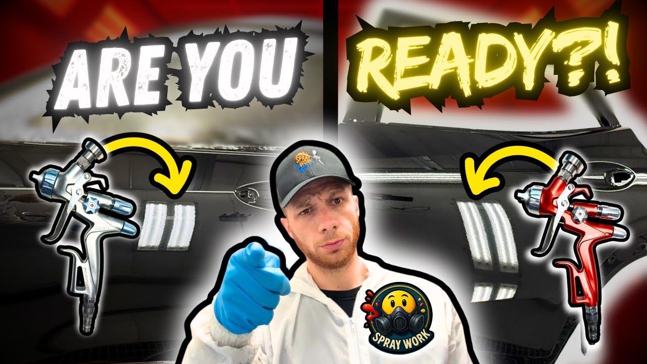 Spray Gun Comparison: PRD-817 vs. PRD-815 PORPHIS