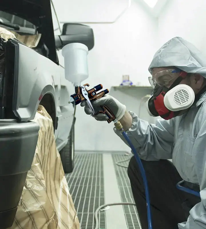 Best Spray Gun for Clear Coat? Discover the Precision of PRD-717 VS-Type Spray Gun PORPHIS