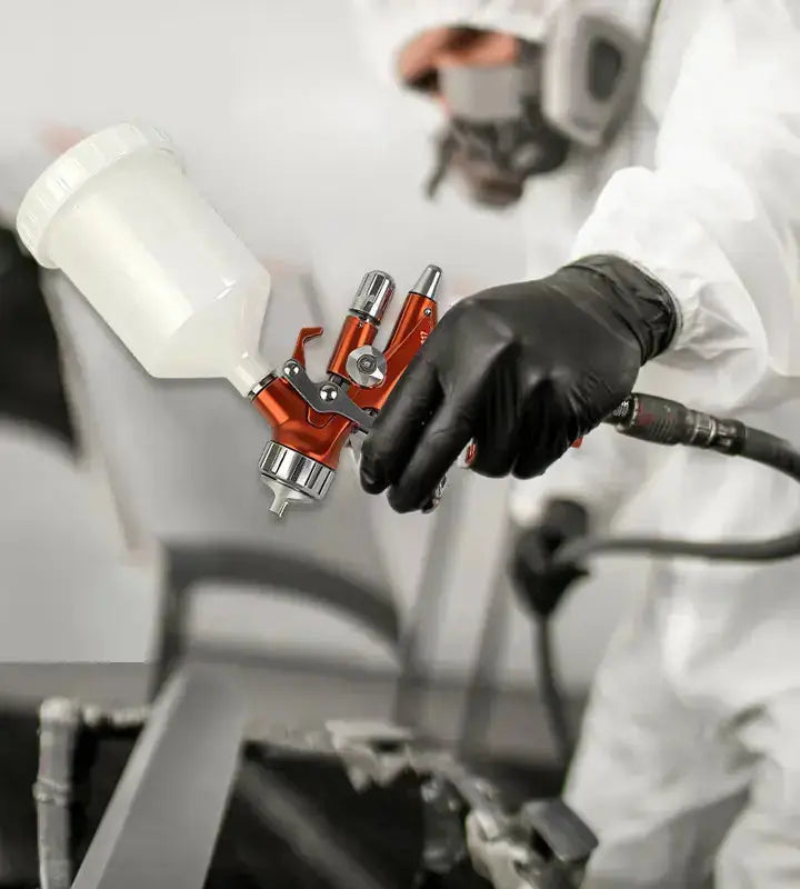 Precision VS Spray Gun? Achieving Flawless Finish with PRD-817 PORPHIS