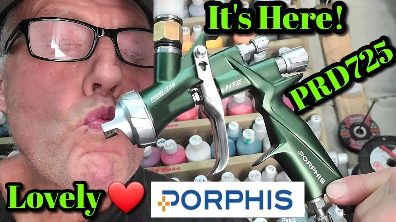 PORPHIS PRD-725 Review: A Practical Look at Finish Quality, Air Demand, and Daily Use PORPHIS