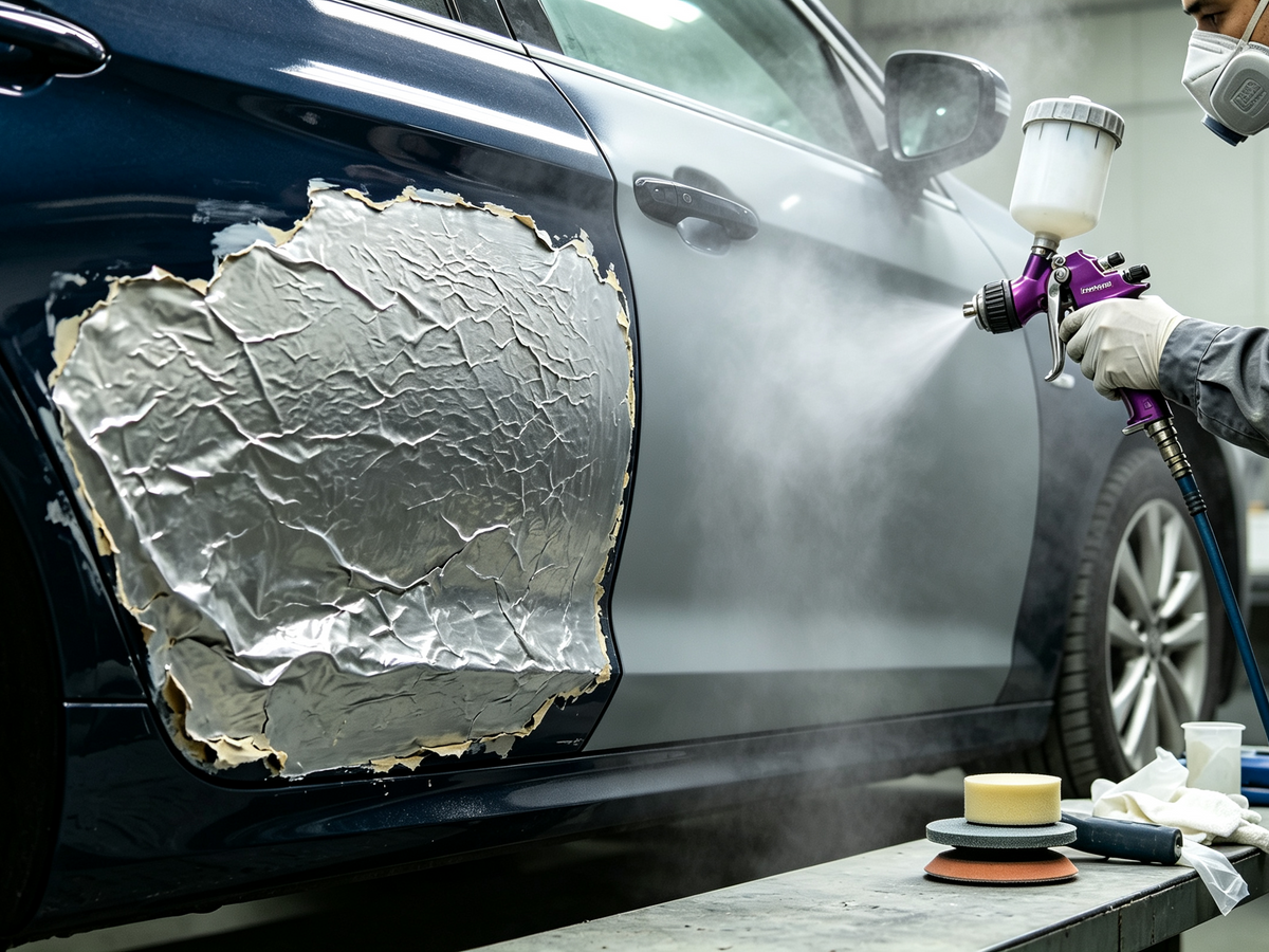 Basecoat Wrinkling Over Bodywork: Why It Lifts and How to Respray Correctly