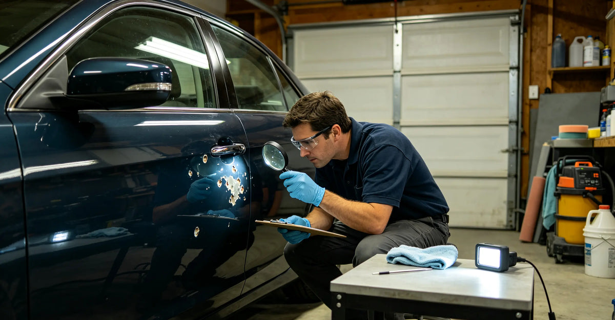 Car Paint Bubbling Repair: Diagnose the Blister Before You Sand or Respray PORPHIS