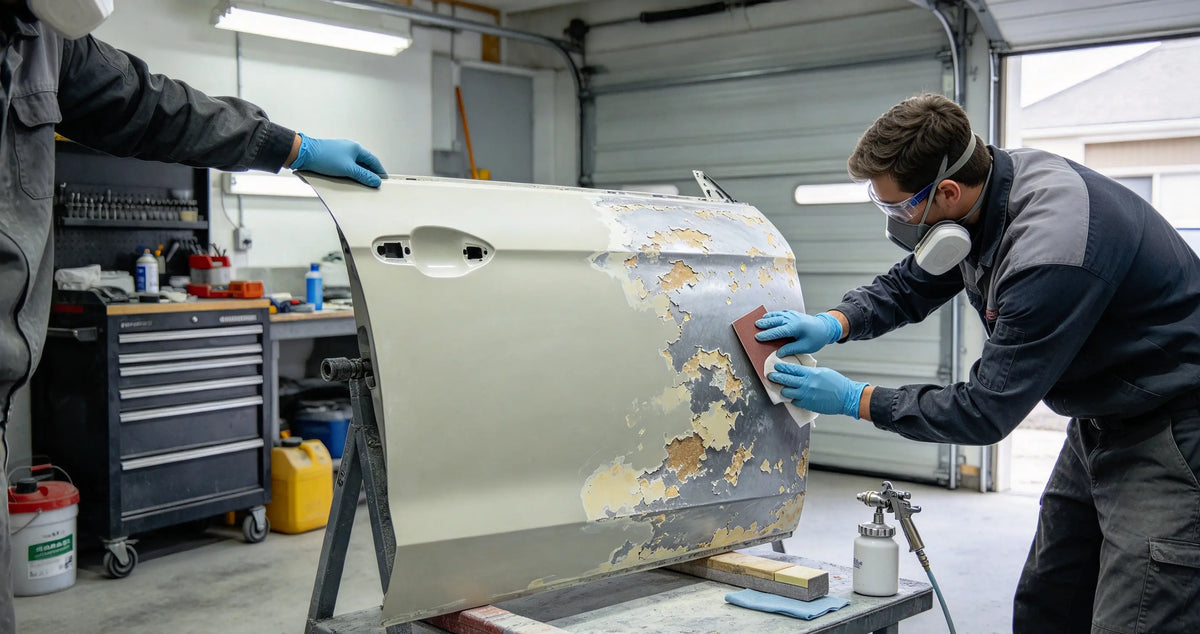 Can I Apply Epoxy Primer Over Old Paint? PORPHIS