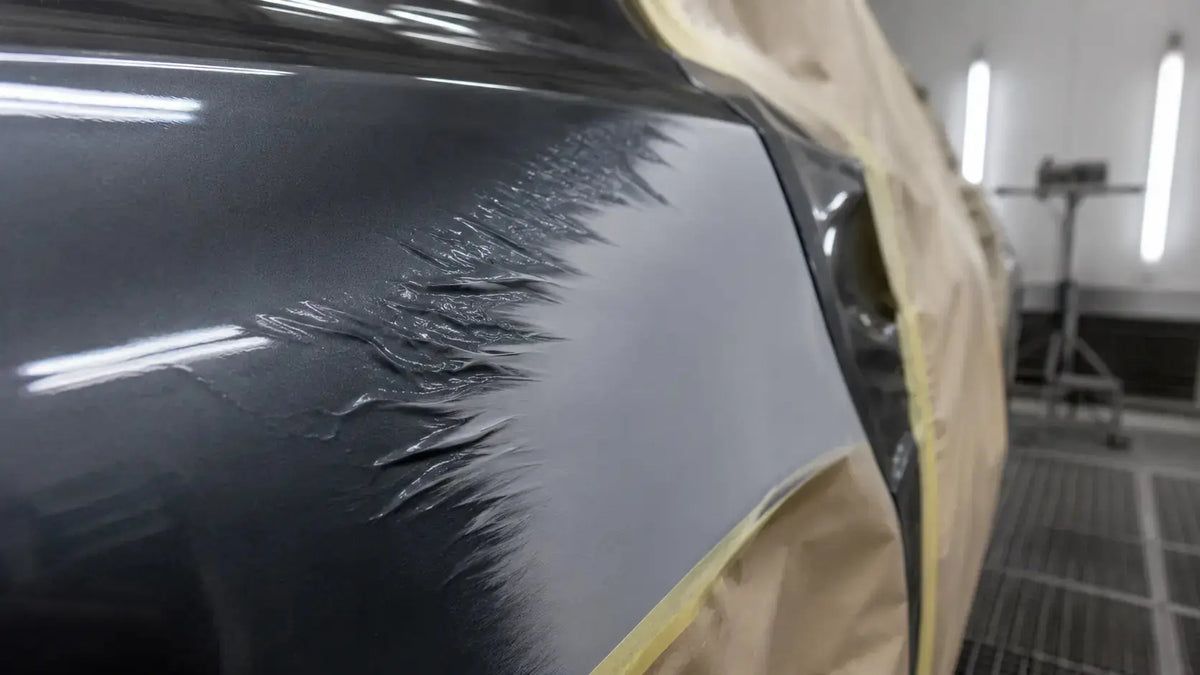 Basecoat Wrinkling at a Feather Edge: Why It Lifts and How to Repair It PORPHIS