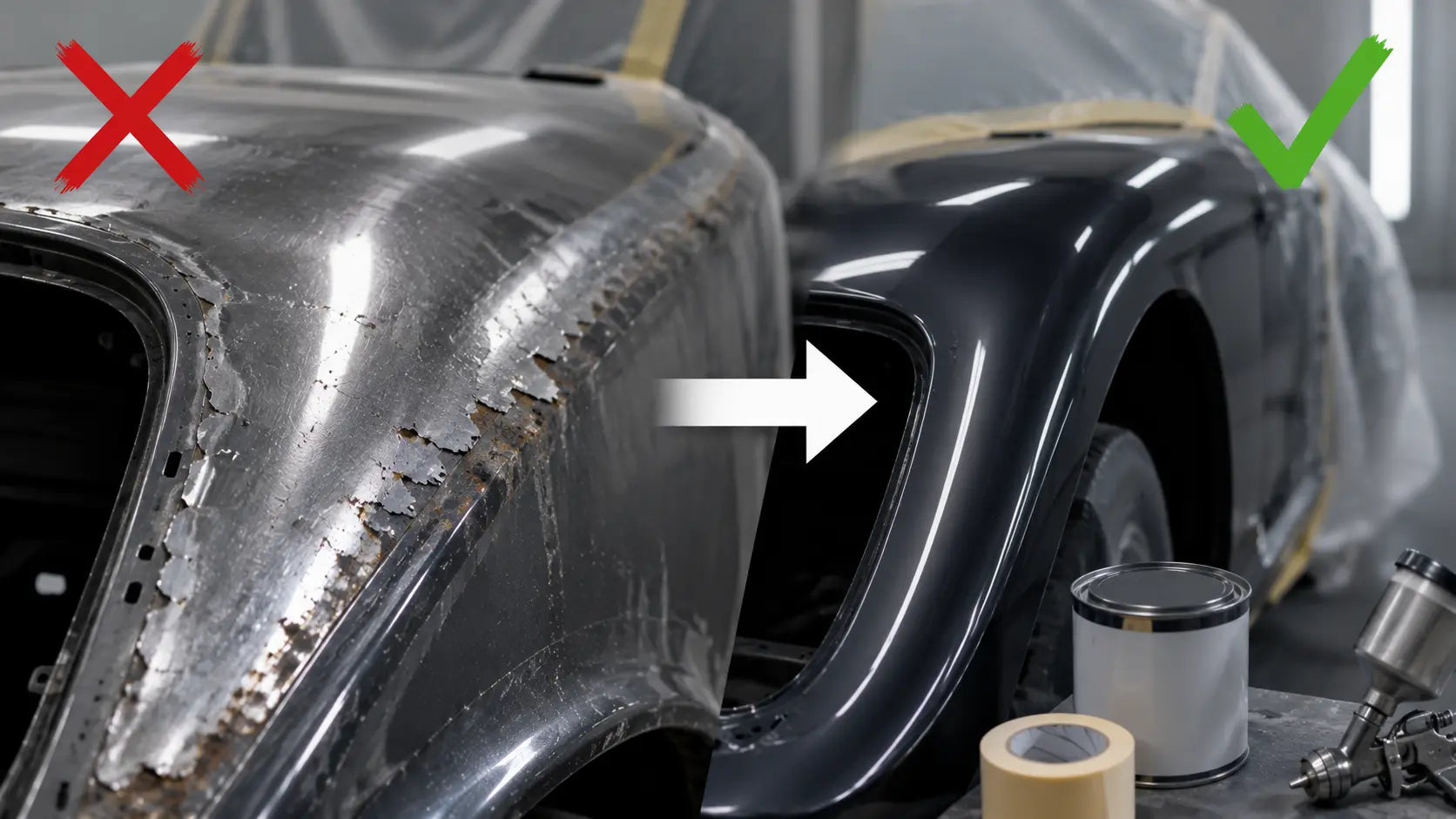 Clear Coat Over Bare Metal: Why It's a Bad Idea and What to Do Instead PORPHIS
