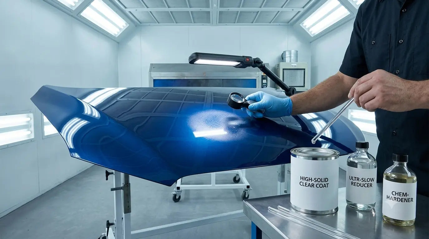 Diagnosing and Fixing Dry Spots Under Clear Coat: A Professional’s Guide PORPHIS