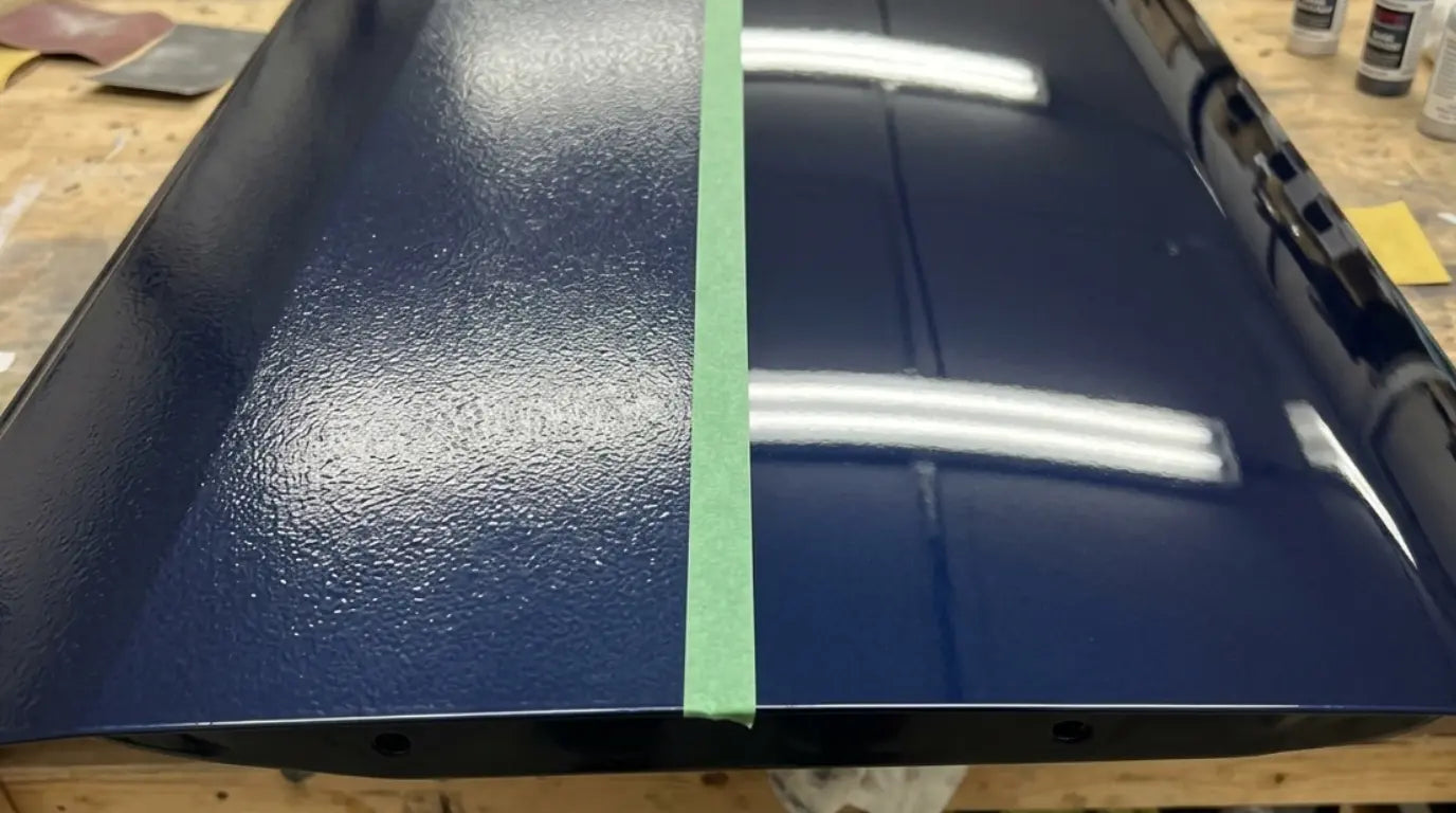 First Time Painting a Car? Here's How to Avoid and Fix Orange Peel Like a Pro PORPHIS