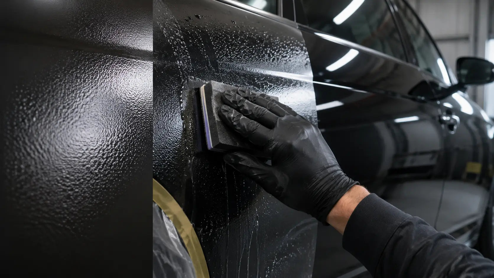 Fix Rough Paint Texture Without Repainting: Orange Peel, Dry Spray &amp; Wet Sanding Guide PORPHIS