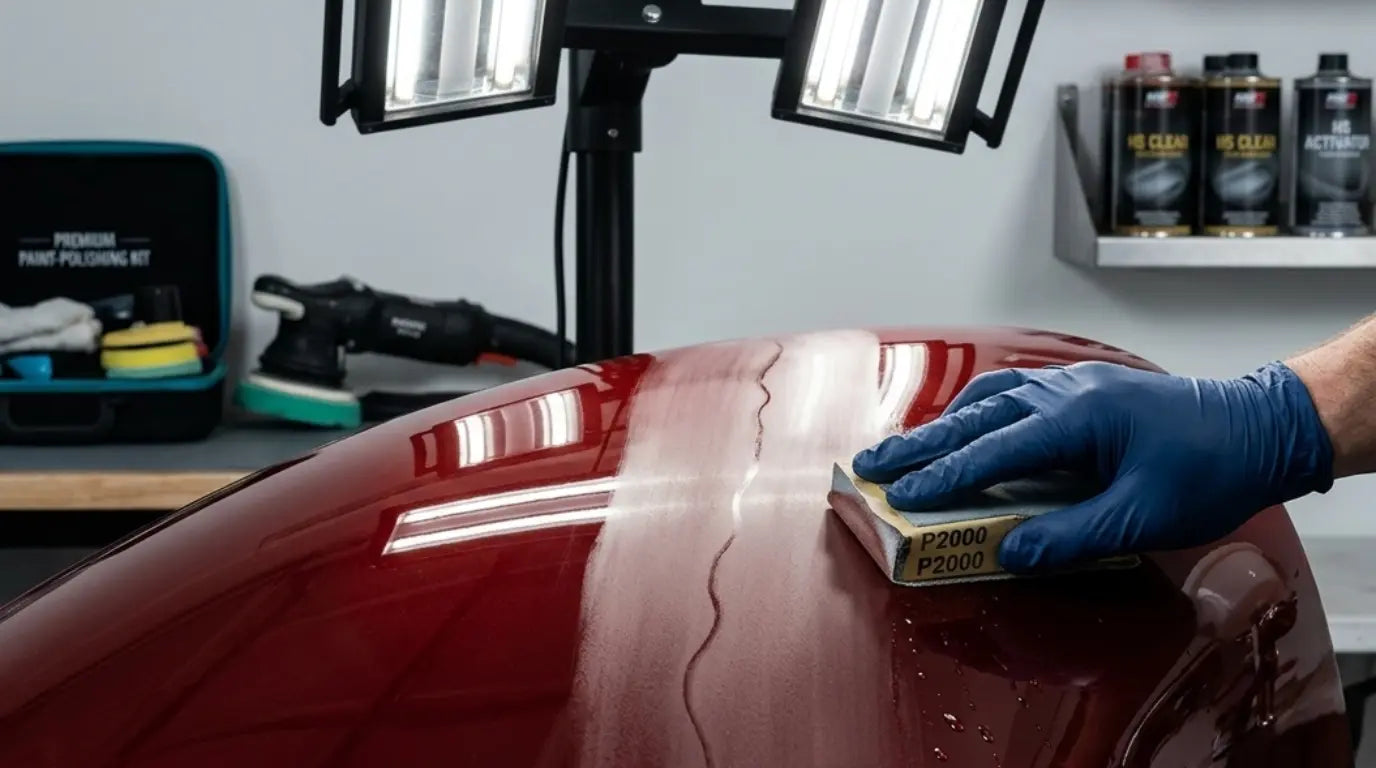 How to Fix Overlap Lines in Clear Coat: A Professional’s Guide to a Glass-Like Finish PORPHIS