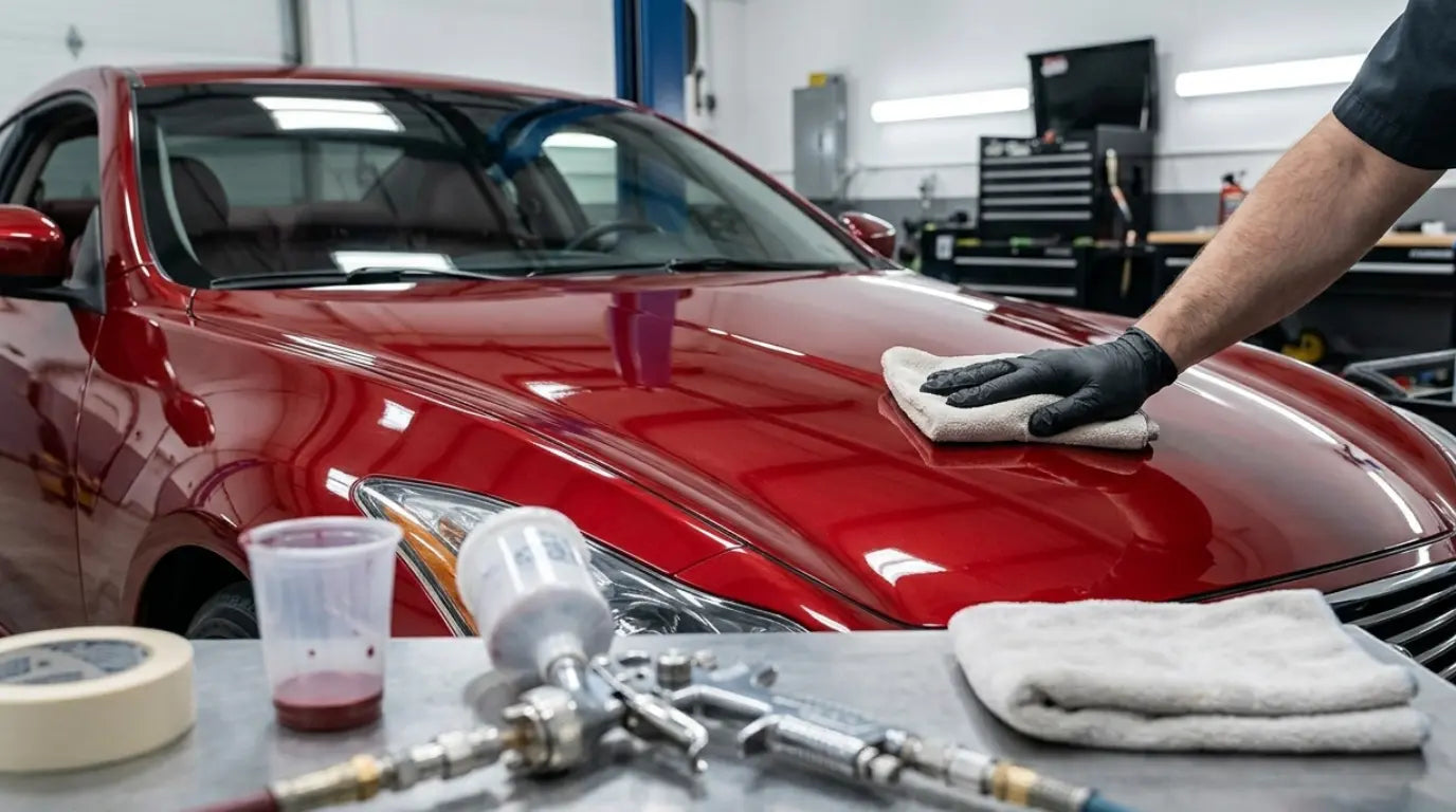 How to Paint Your Own Car at Home: A Complete DIY Guide for a Smooth Factory-Like Finish PORPHIS