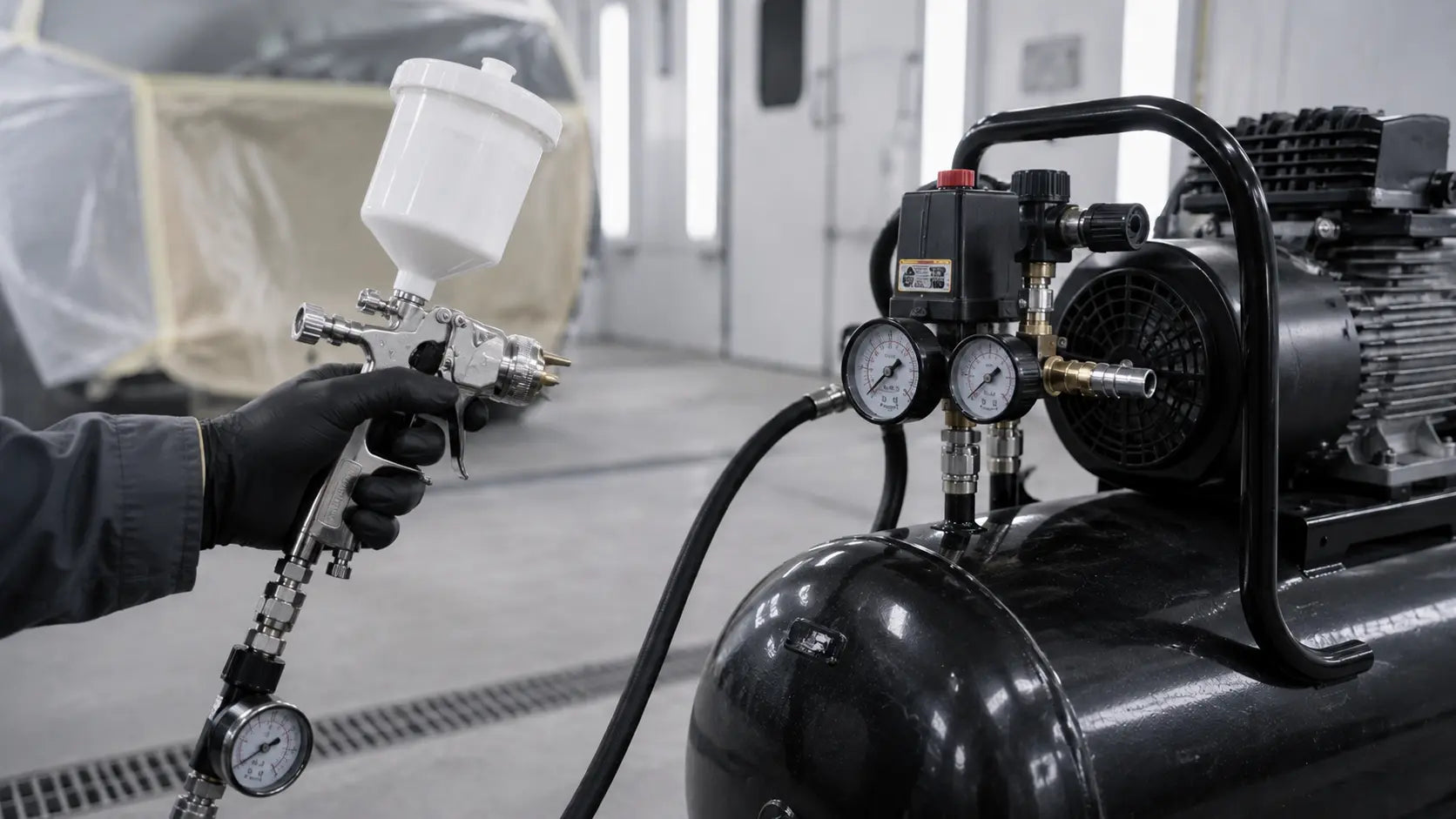Match Spray Gun CFM to Air Compressor: PSI, Tank Size &amp; Real Air Demand PORPHIS