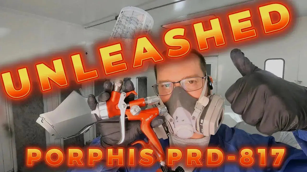 Technical Performance Evaluation Report: PORPHIS PRD-817 Spray Gun (Post-Modification Analysis) PORPHIS