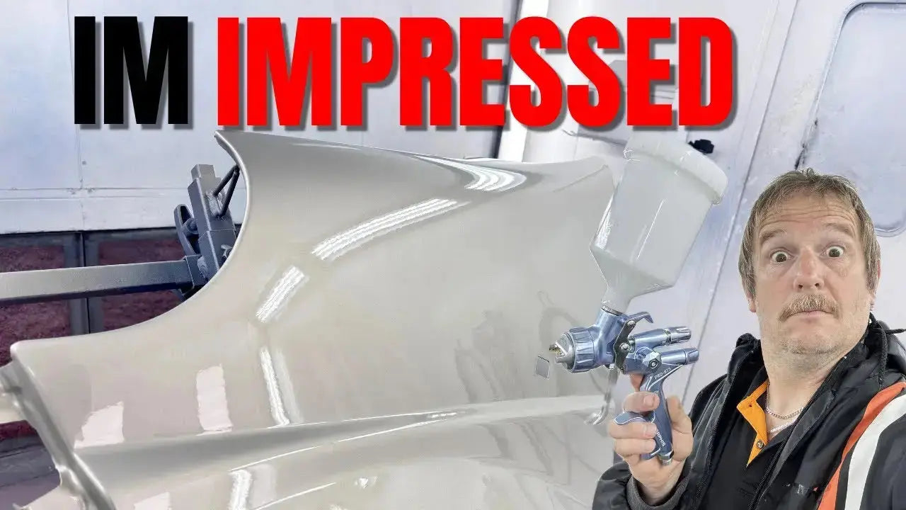 Technical Performance Evaluation: PORPHIS PRD 815 Spray Gun in Multi-Stage Automotive Refinishing PORPHIS