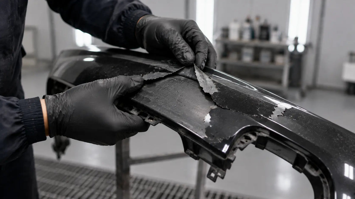 Paint Adhesion Failure on Plastic Parts: Why It Peels and How to Fix It PORPHIS