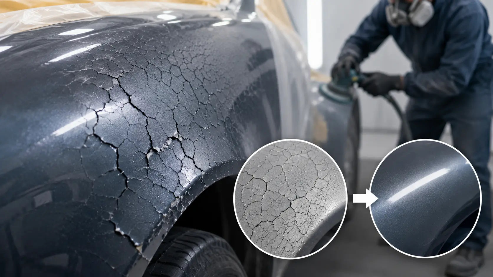 Paint Cracking After a Repaint? Here's Why — and How to Fix It for Good PORPHIS