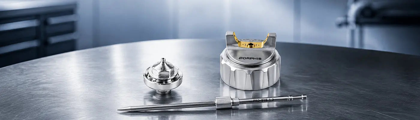 Nozzle-Needle-Cap-Kit PORPHIS